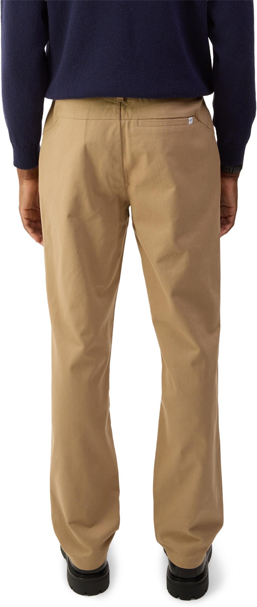 Product gallery image number 5 for product Plaka Straight Leg Pleated Twill Pants - Men's