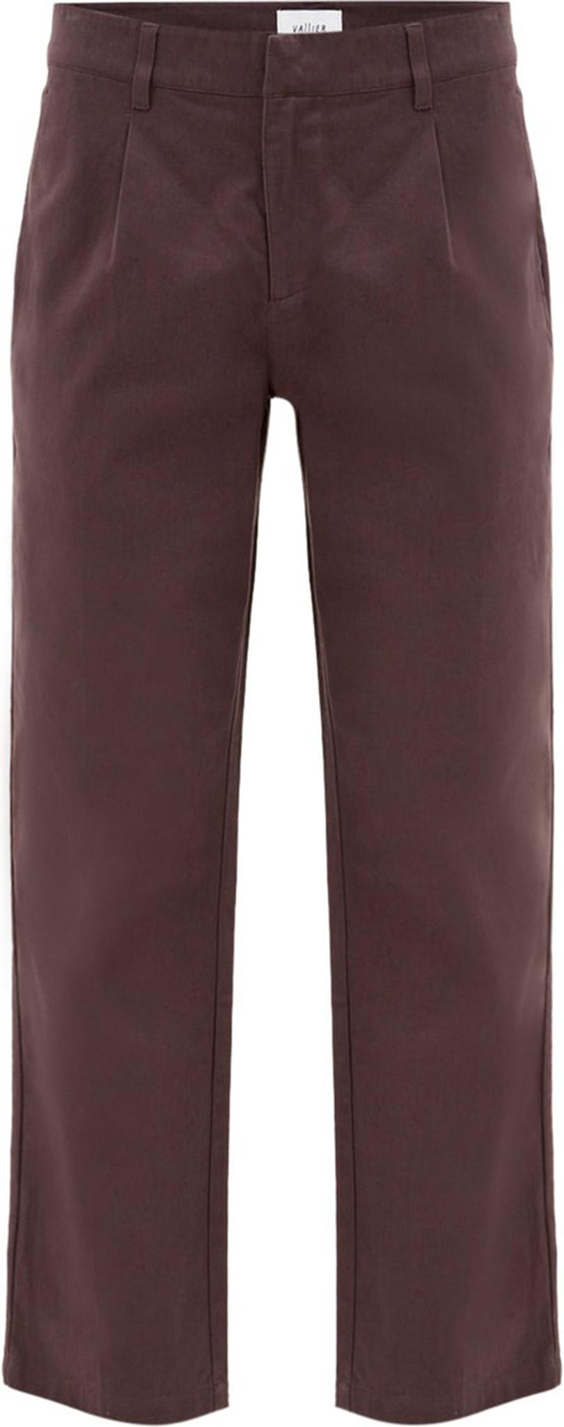 Product image for Plaka Straight Leg Pleated Twill Pants - Men's