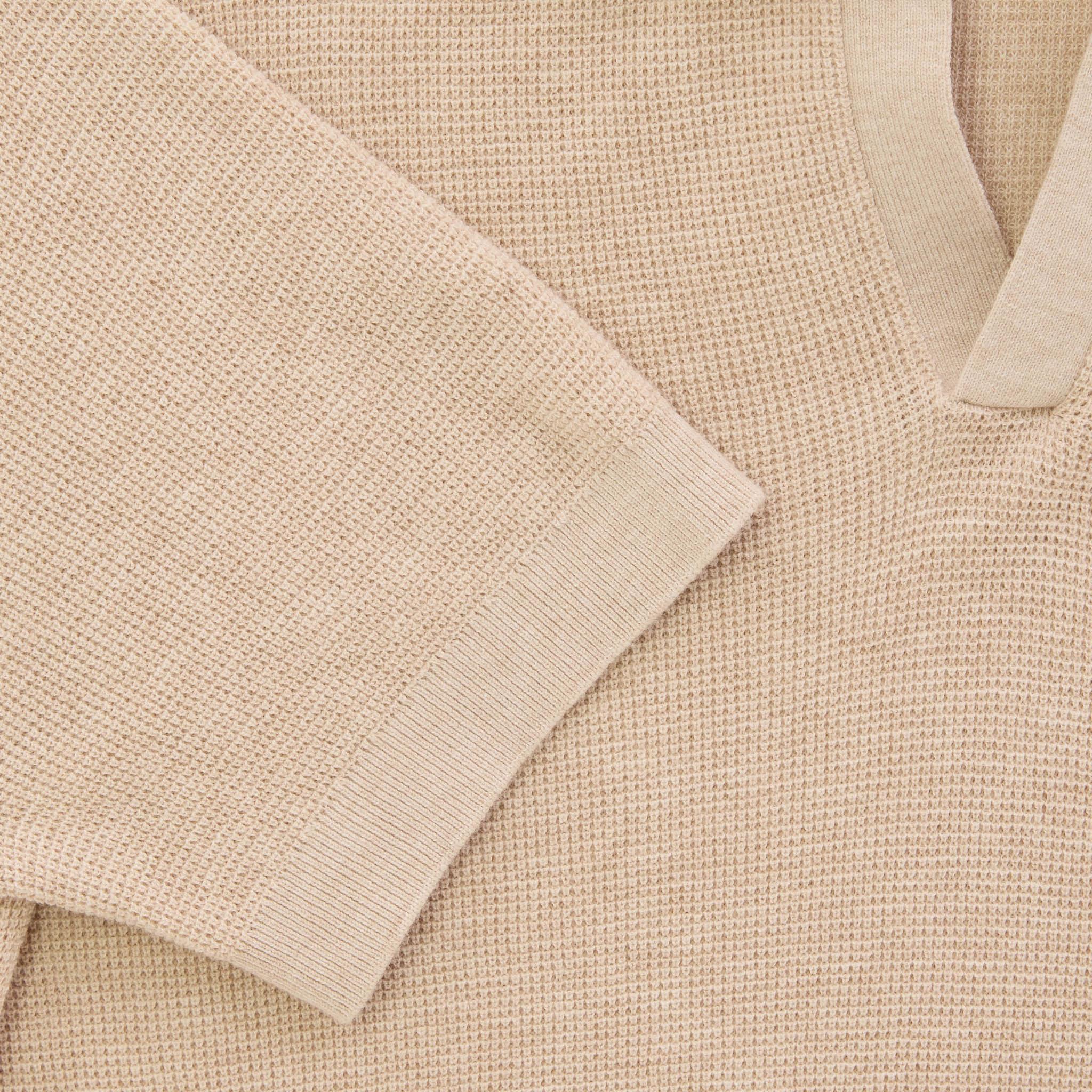 Product gallery image number 5 for product Juso Sweater Knit Short-Sleeve Polo - Men's