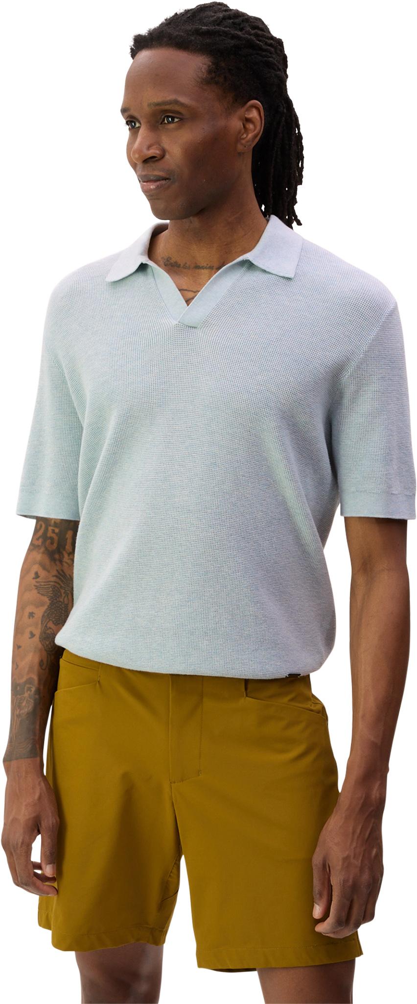 Numéro de l'image de la galerie de produits 3 pour le produit Polo à manches courtes en tricot Juso - Homme