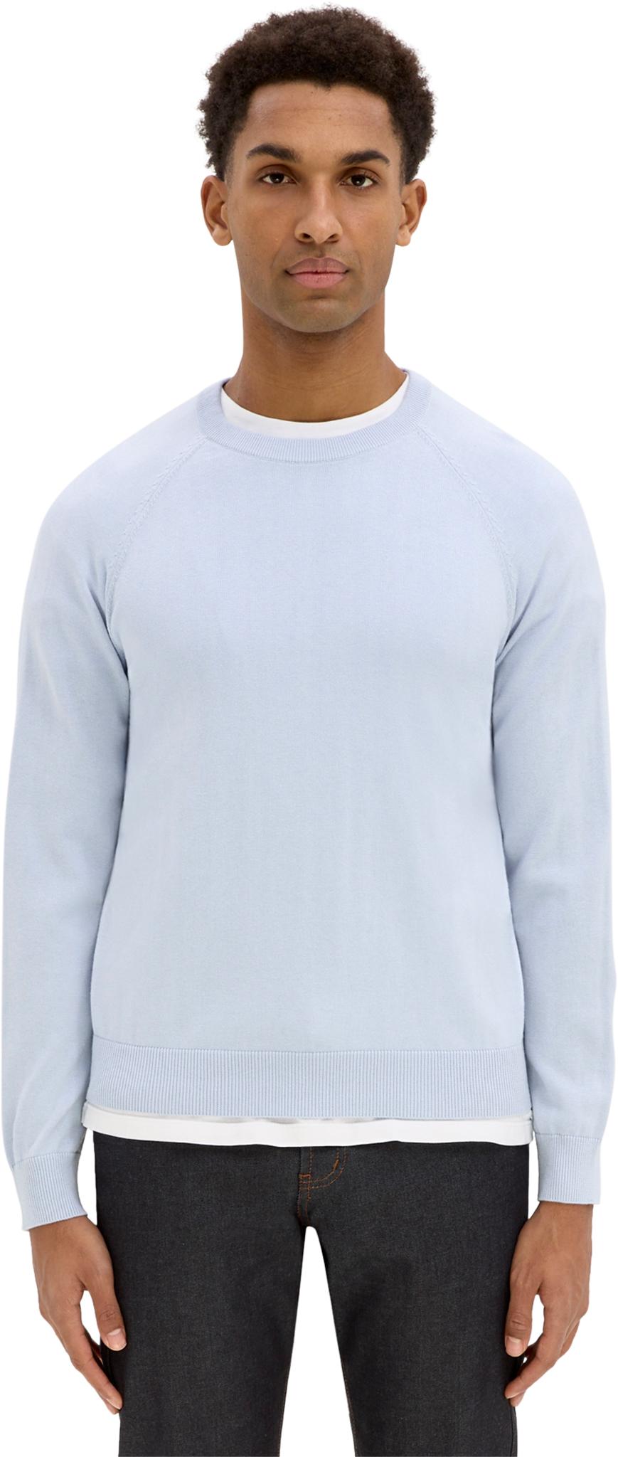 Product gallery image number 3 for product Colmar Merino Blend Lightweight Knit Sweater - Men's