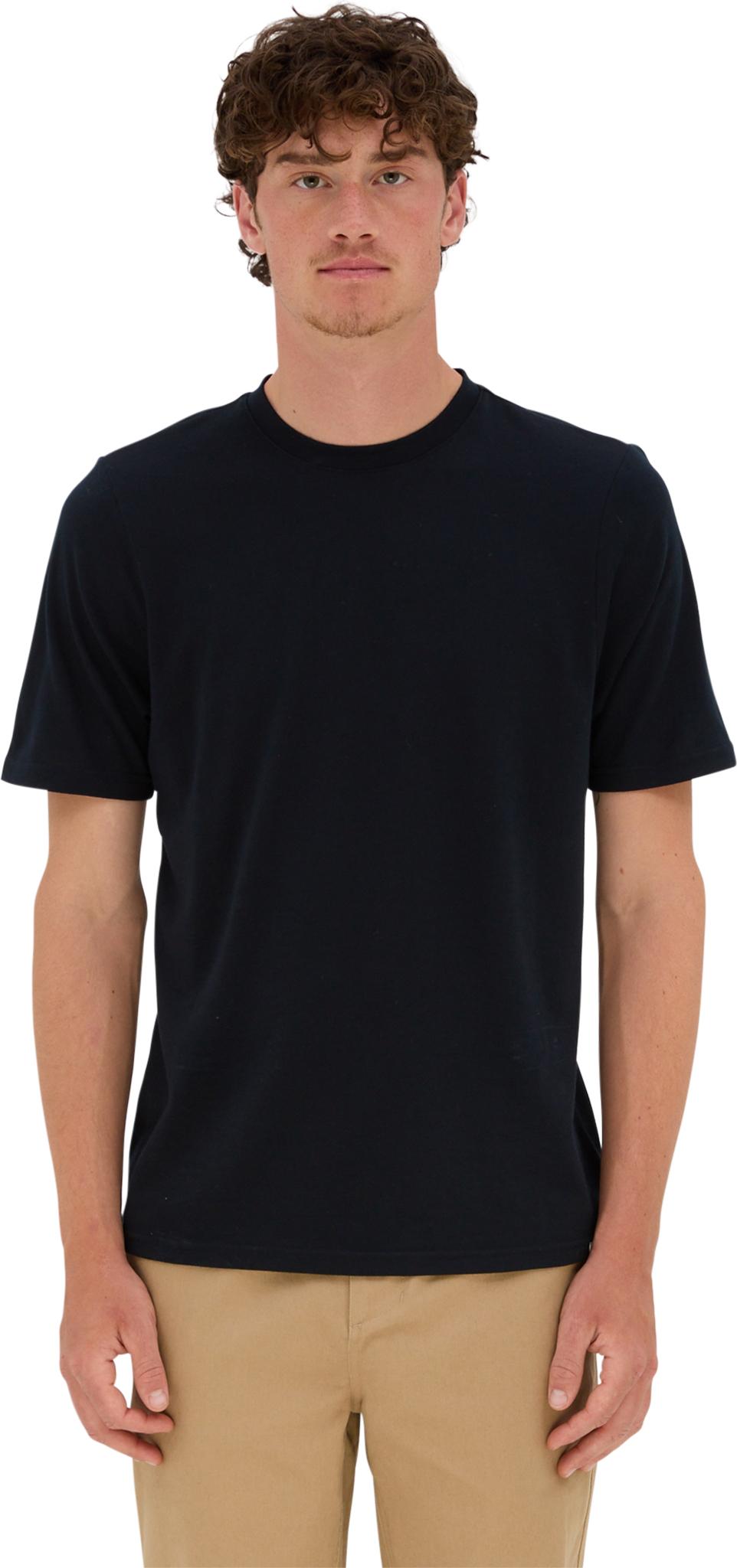 Product gallery image number 6 for product T-shirt décontracté en mérinos Newkolln - Homme