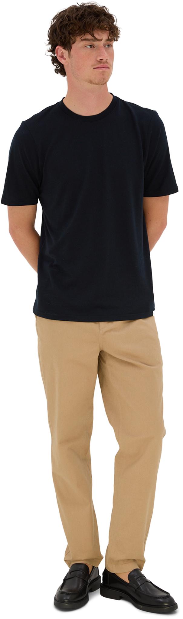 Product gallery image number 5 for product T-shirt décontracté en mérinos Newkolln - Homme