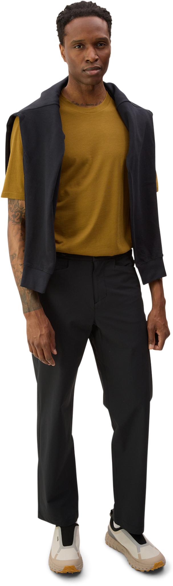 Numéro de l'image de la galerie de produits 4 pour le produit T-shirt décontracté en mérinos Newkolln - Homme
