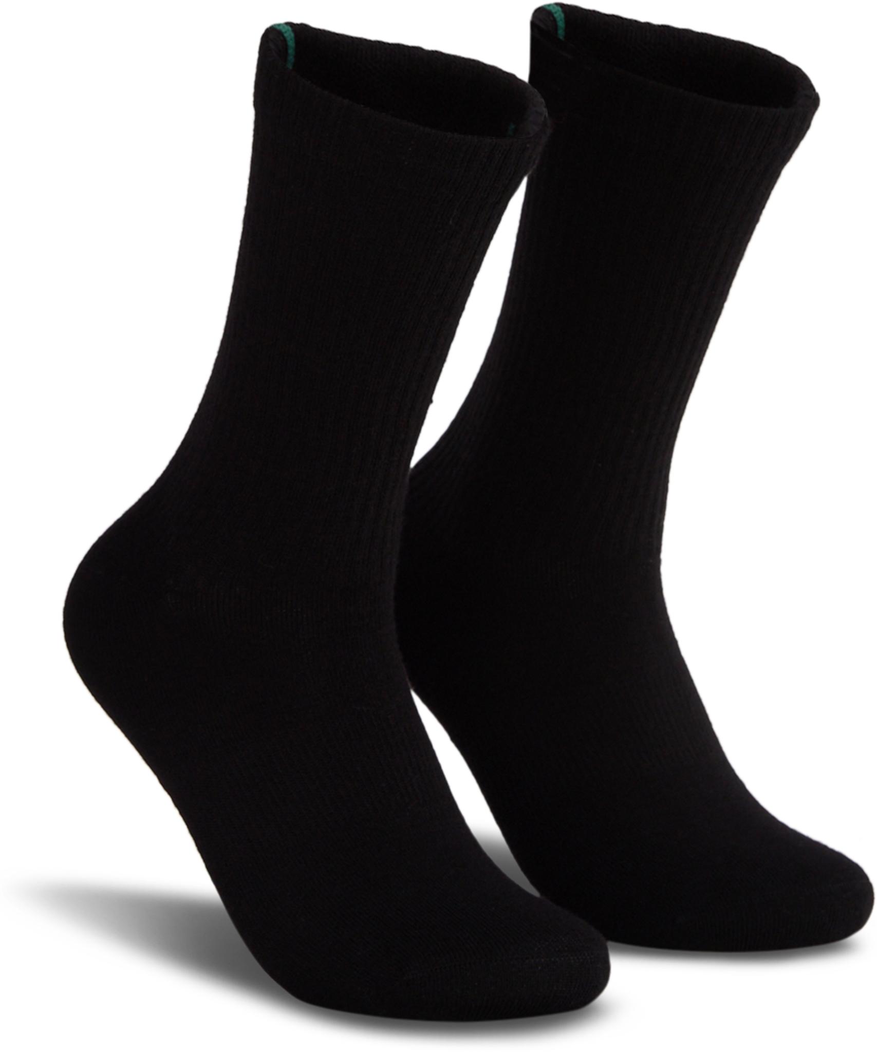 Product gallery image number 2 for product Leme Merino Rib Crew Socks - 2-Pack- Unisex