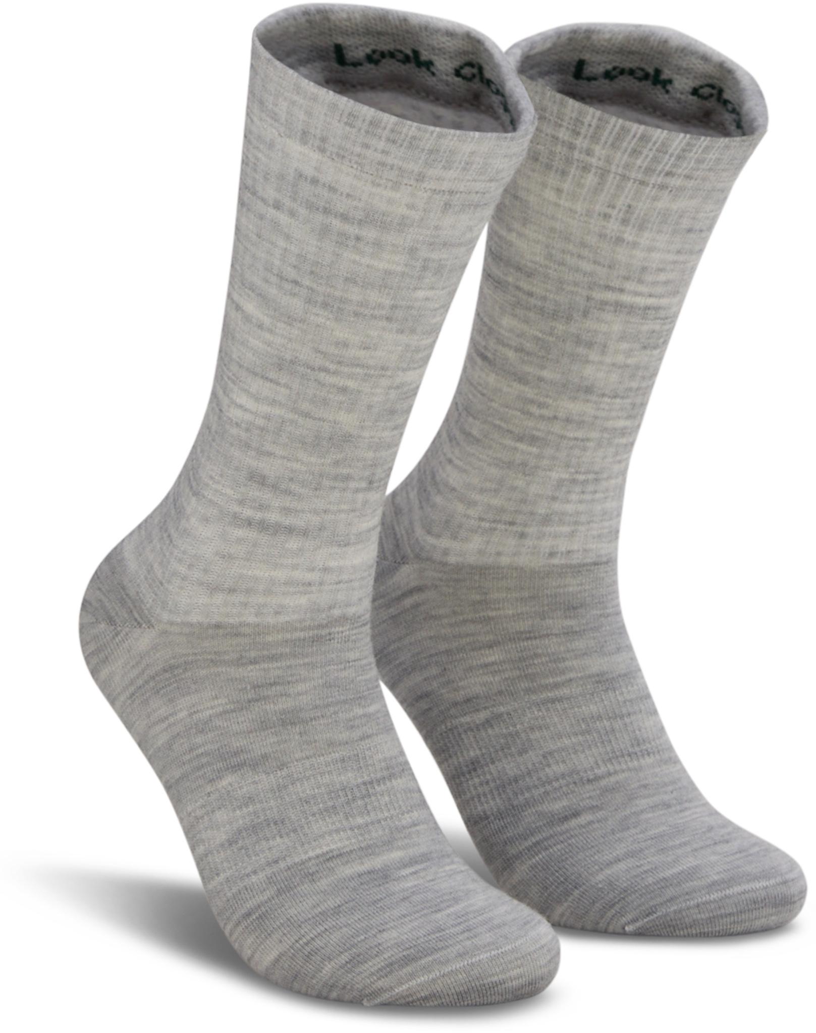 Product gallery image number 3 for product Leme Merino Rib Crew Socks - Unisex