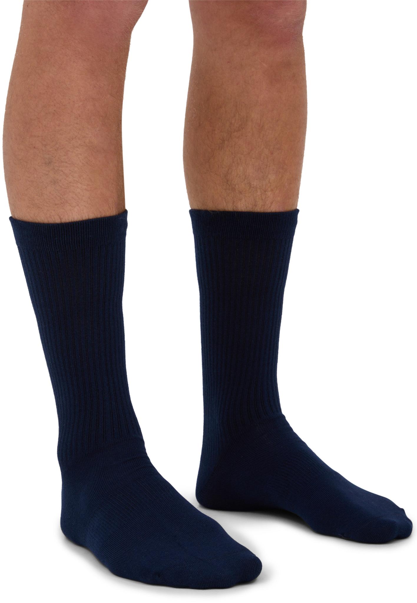 Numéro de l'image de la galerie de produits 2 pour le produit Chaussettes mi-mollet en mérinos Leme - Unisexe