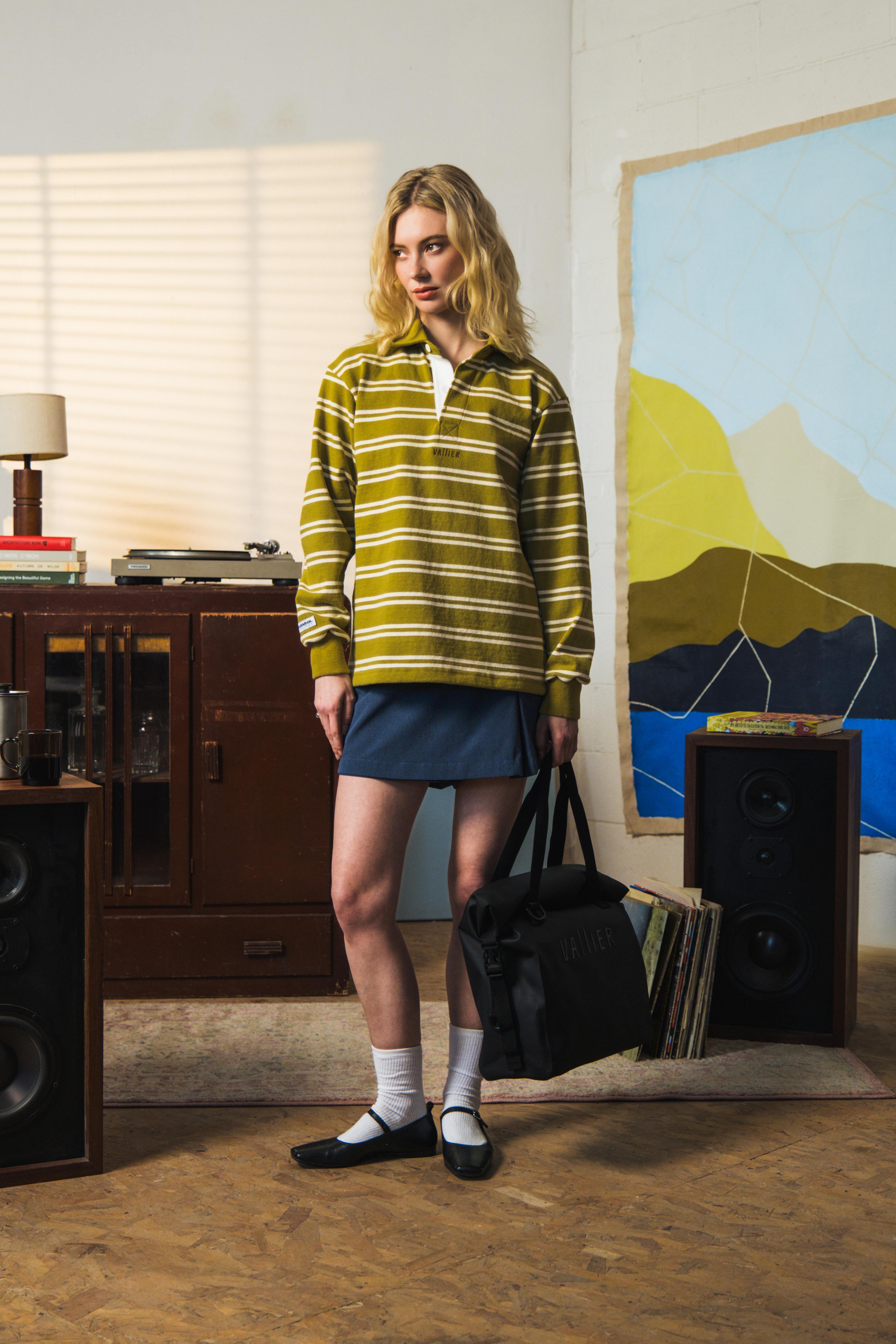 Product gallery image number 6 for product Vallier x Barbarian Muizenberg Polo Rugby Shirt - Unisex