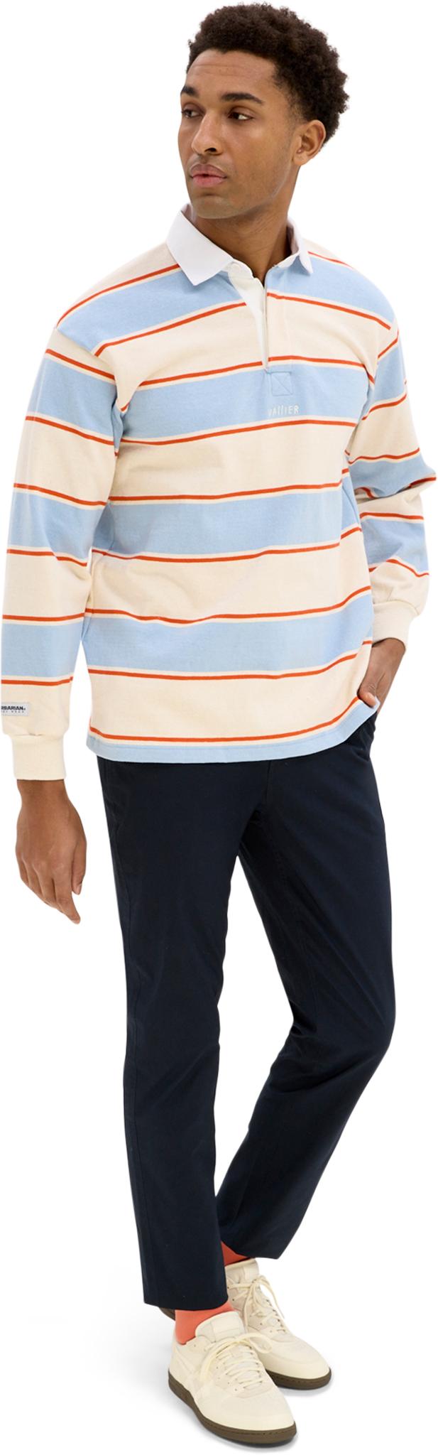 Product gallery image number 5 for product Vallier x Barbarian Muizenberg Polo Rugby Shirt - Unisex