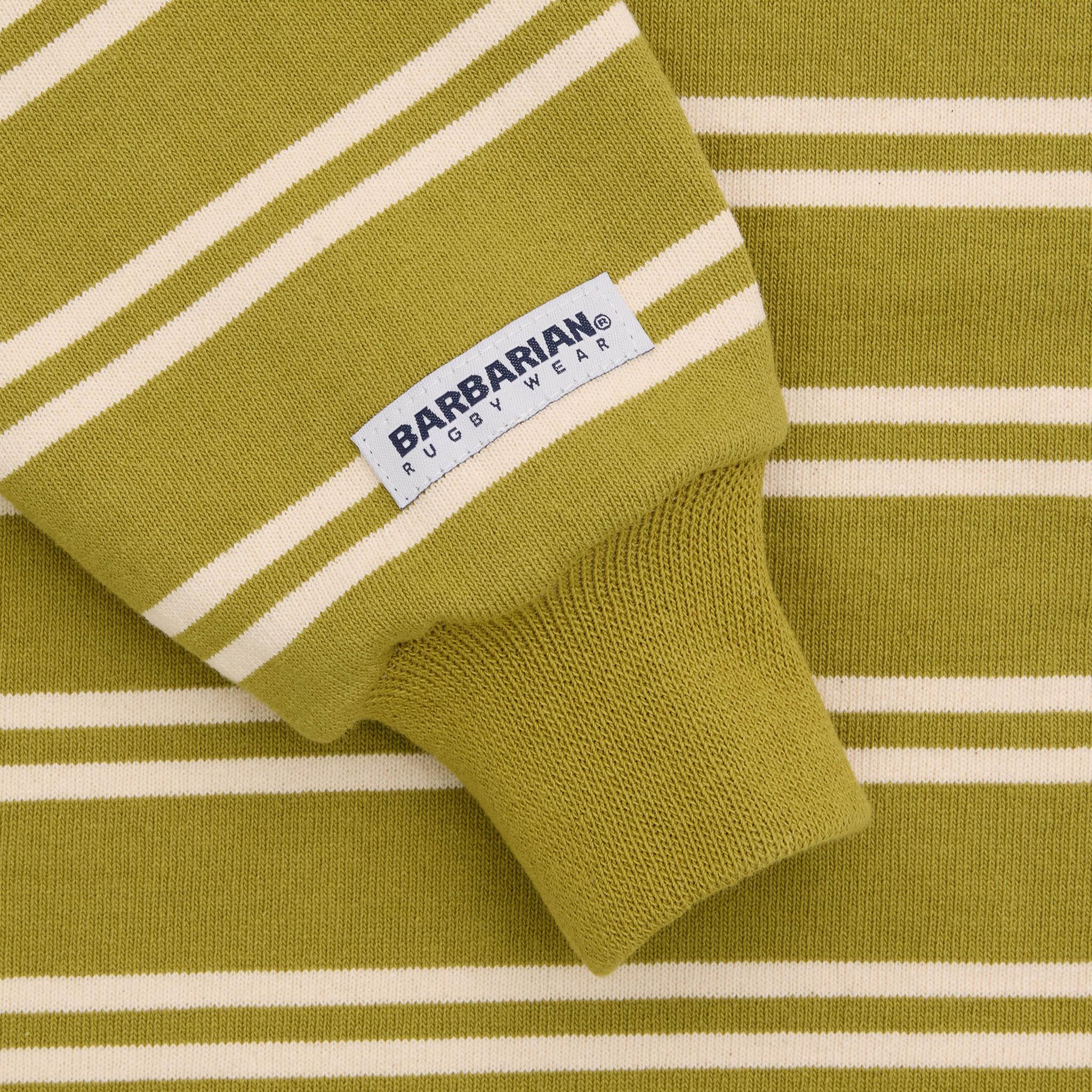 Product gallery image number 3 for product Vallier x Barbarian Muizenberg Polo Rugby Shirt - Unisex