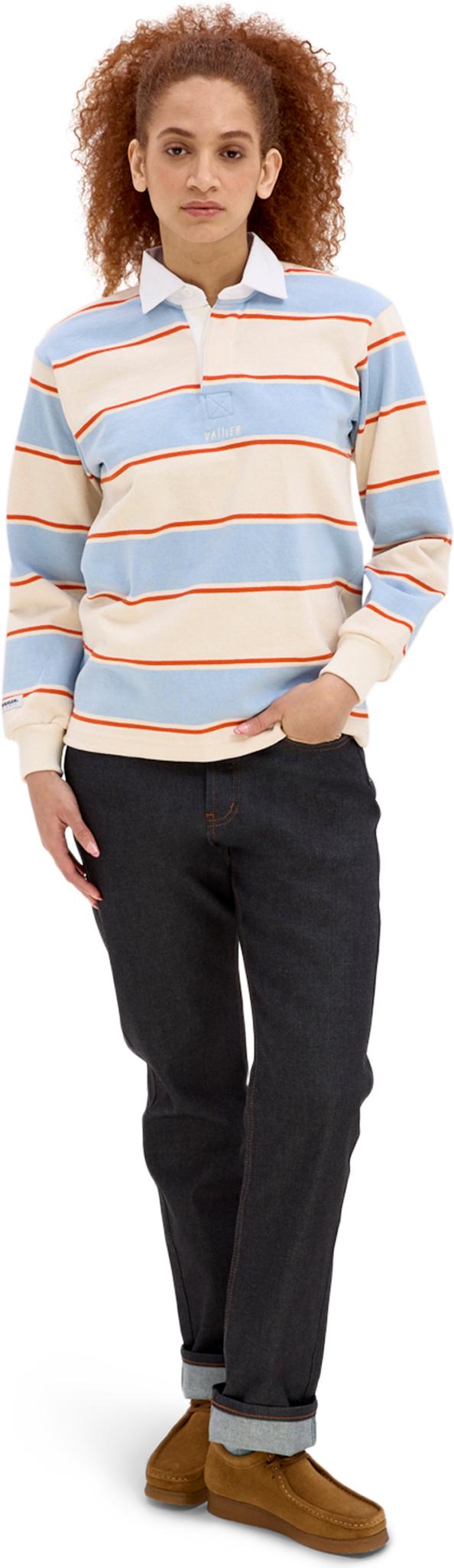 Product gallery image number 4 for product Vallier x Barbarian Muizenberg Polo Rugby Shirt - Unisex