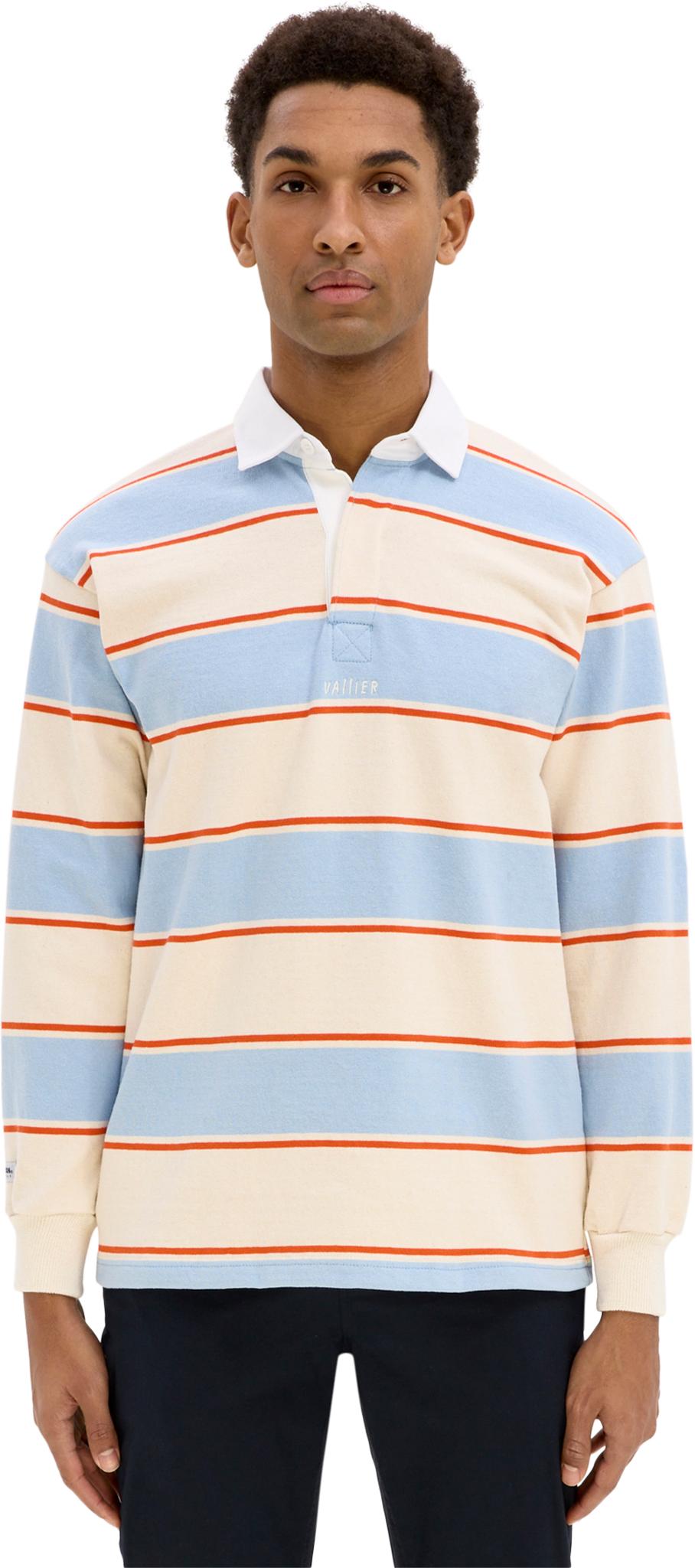 Product gallery image number 6 for product Vallier x Barbarian Muizenberg Polo Rugby Shirt - Unisex