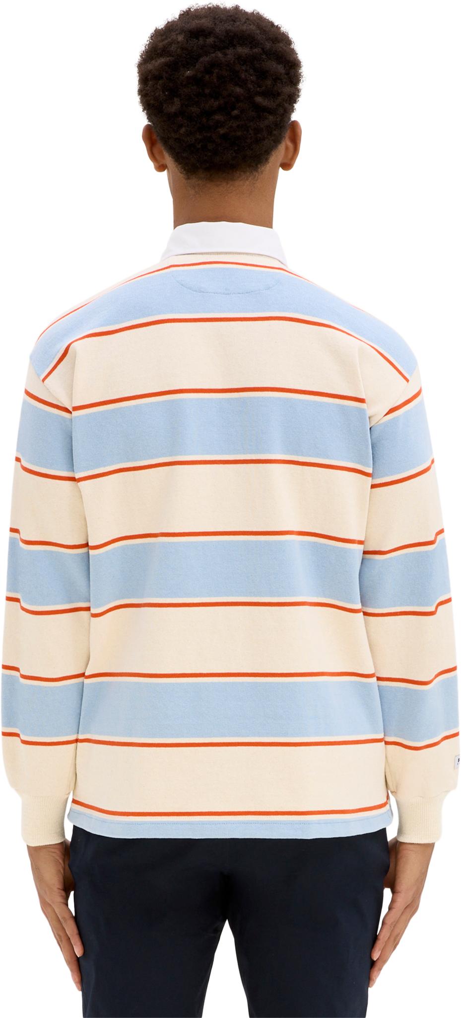 Product gallery image number 8 for product Vallier x Barbarian Muizenberg Polo Rugby Shirt - Unisex