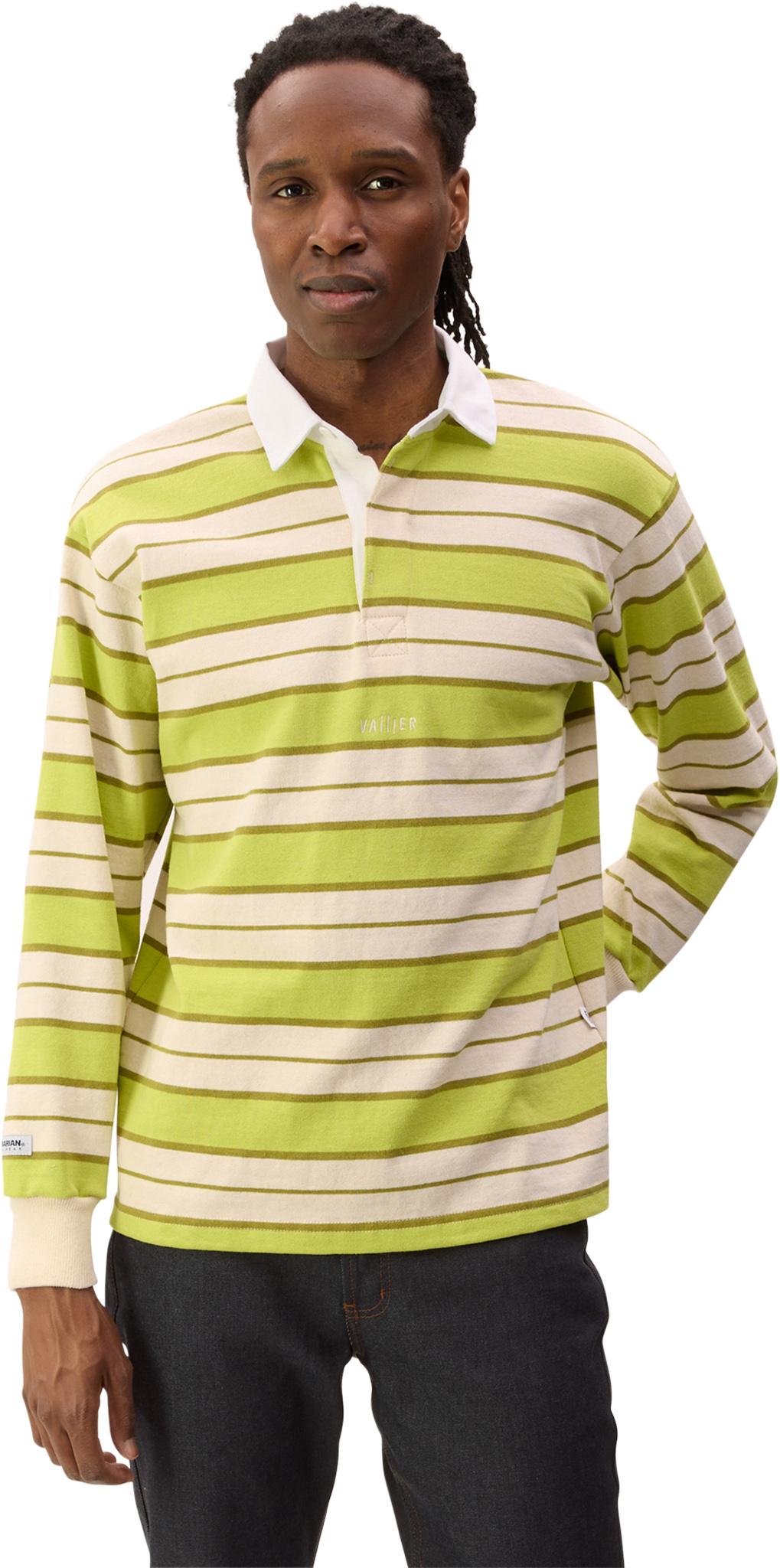 Product gallery image number 3 for product Vallier x Barbarian Muizenberg Polo Rugby Shirt - Unisex