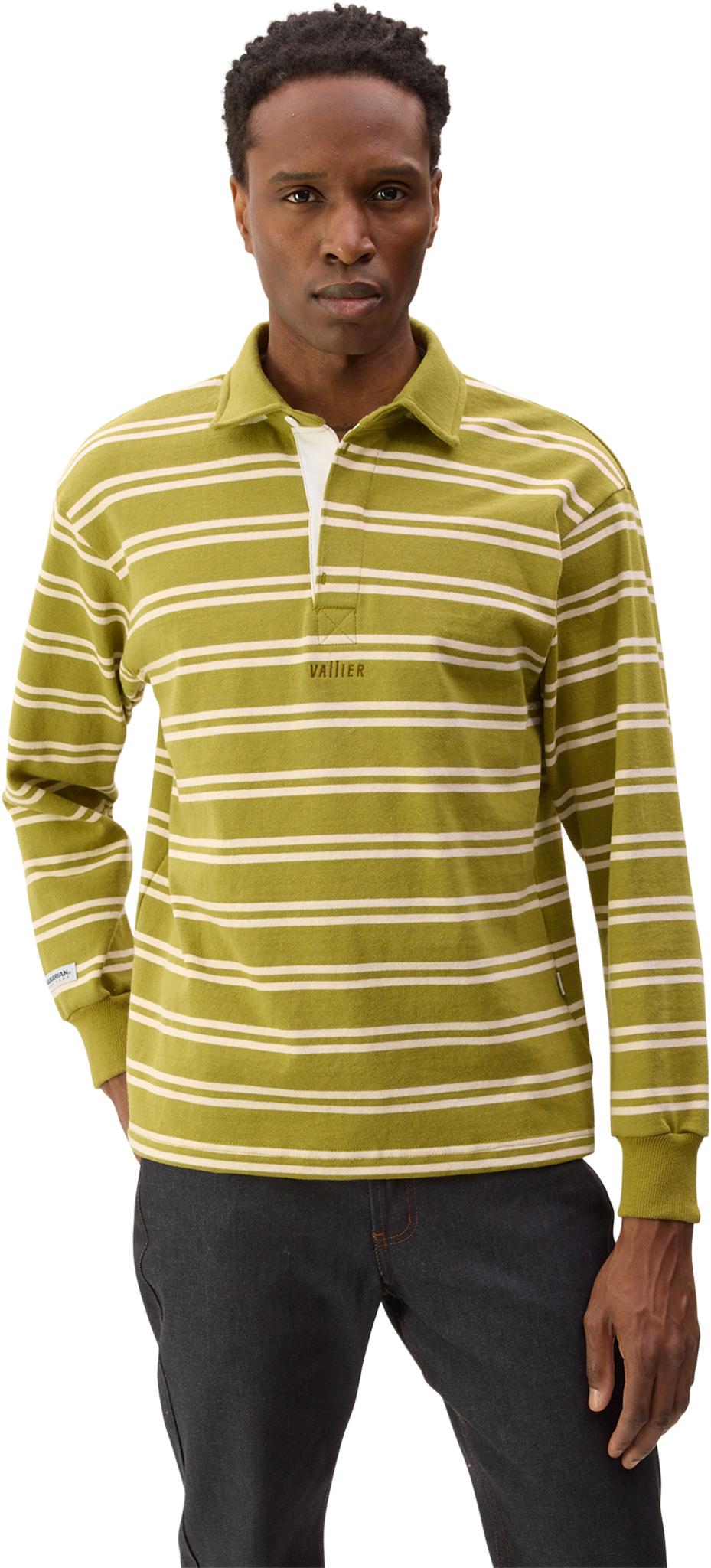 Product gallery image number 4 for product Vallier x Barbarian Muizenberg Polo Rugby Shirt - Unisex