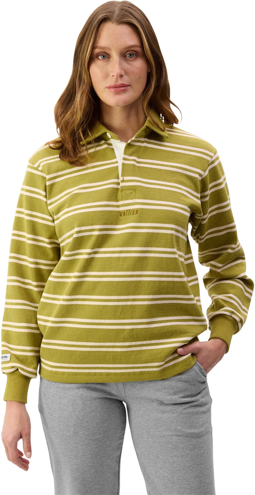 Product gallery image number 5 for product Vallier x Barbarian Muizenberg Polo Rugby Shirt - Unisex