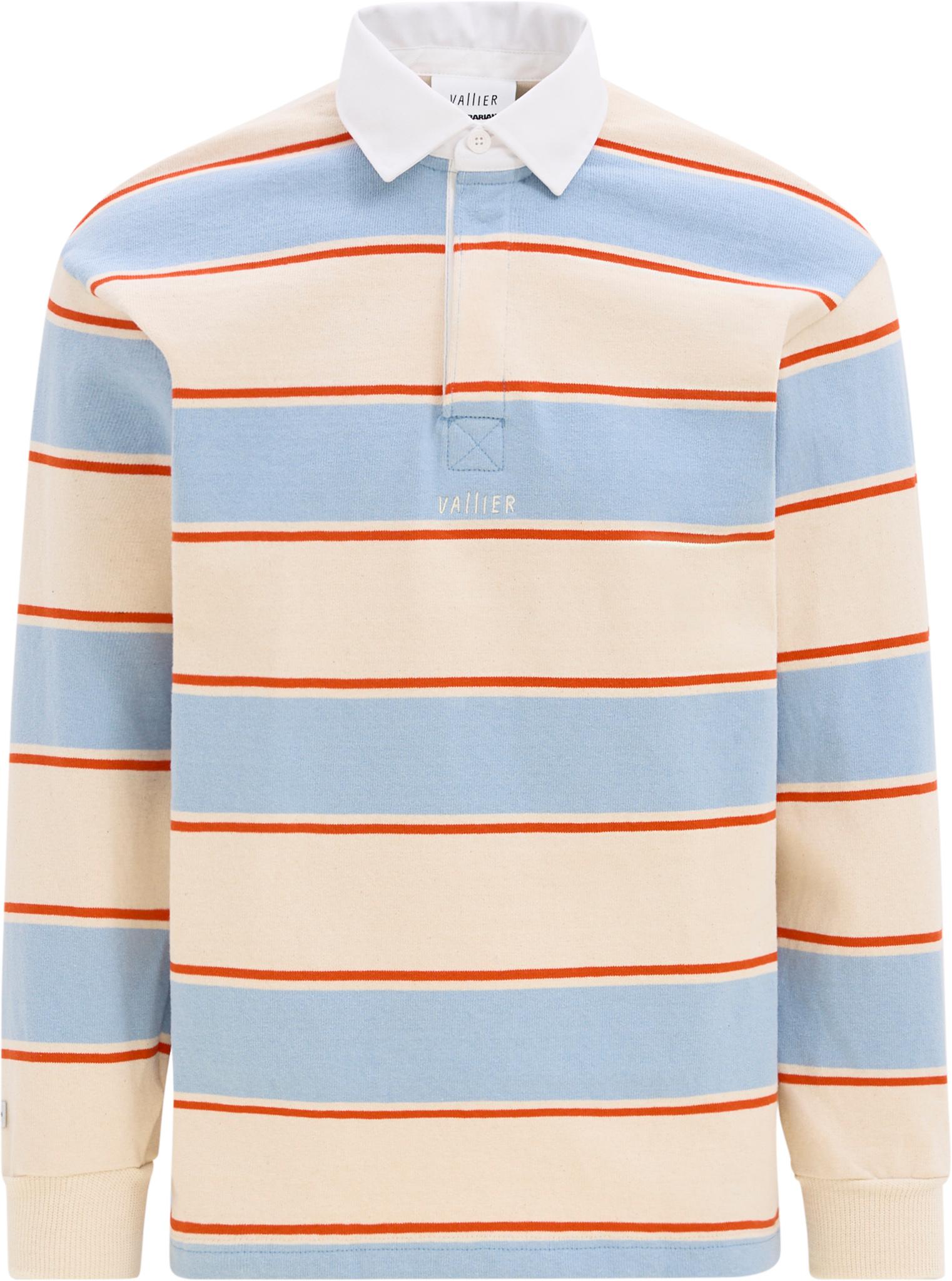 Product gallery image number 1 for product Vallier x Barbarian Muizenberg Polo Rugby Shirt - Unisex