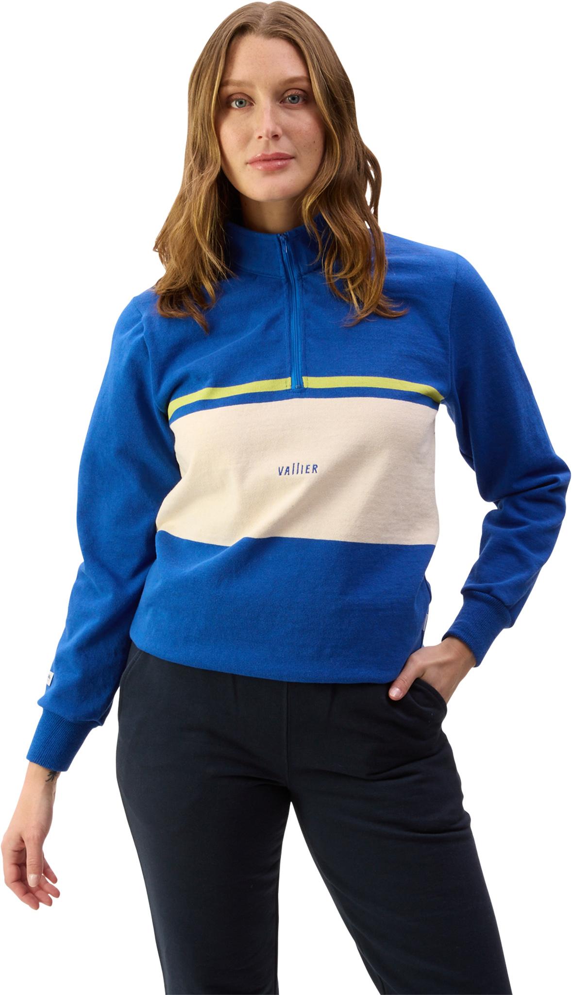 Product gallery image number 4 for product Vallier x Barbarian Ikoyi 1/4 Zip Rugby Shirt - Unisex