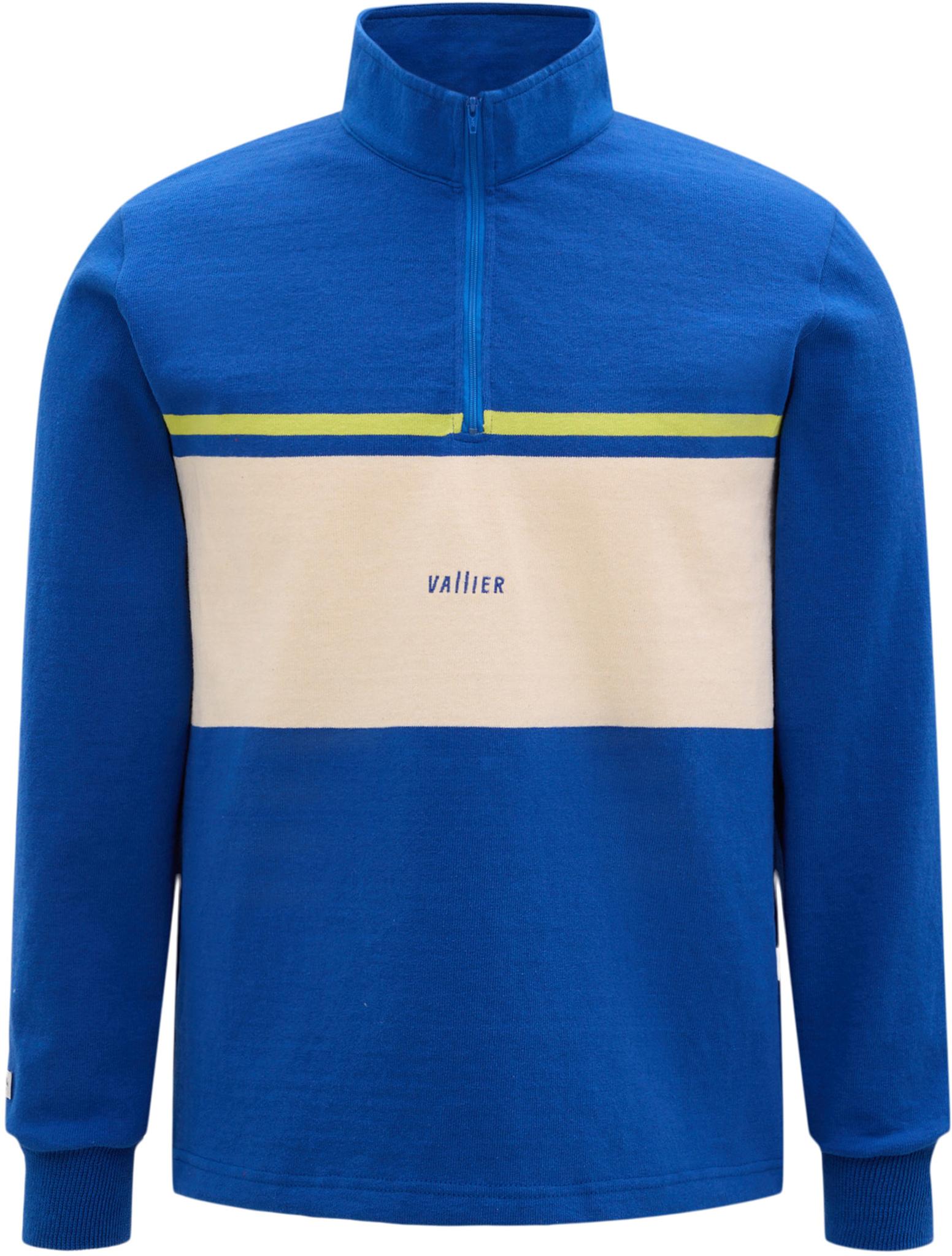 Product image for Vallier x Barbarian Ikoyi 1/4 Zip Rugby Shirt - Unisex