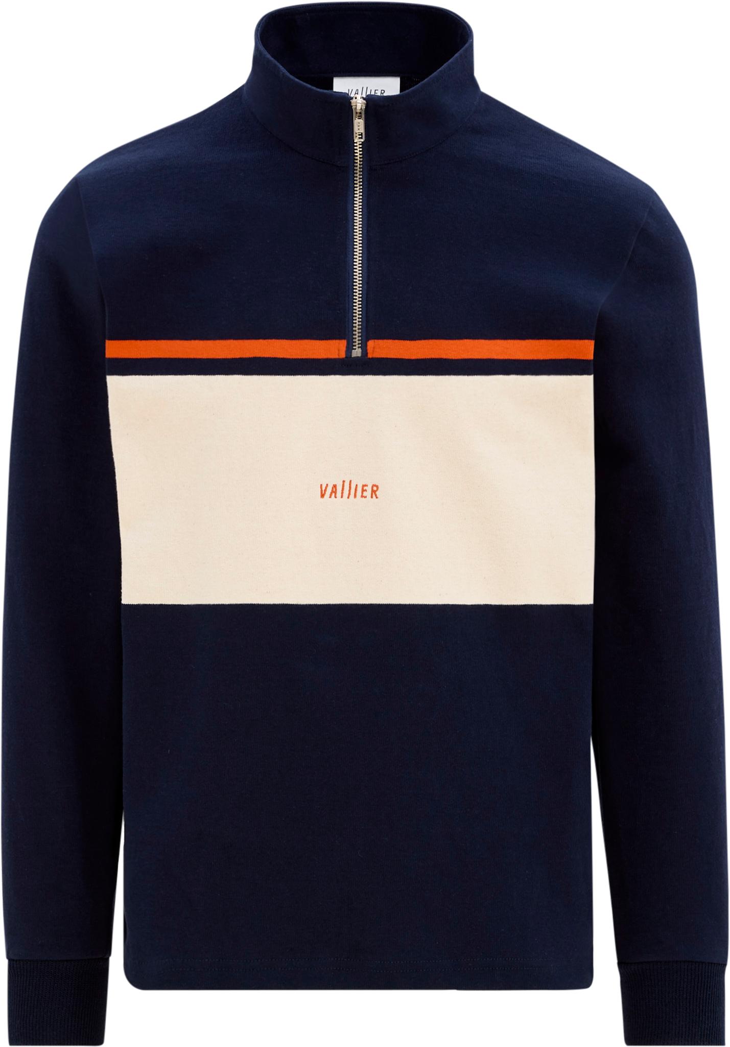 Product image for Vallier x Barbarian Ikoyi 1/4 Zip Rugby Shirt - Unisex