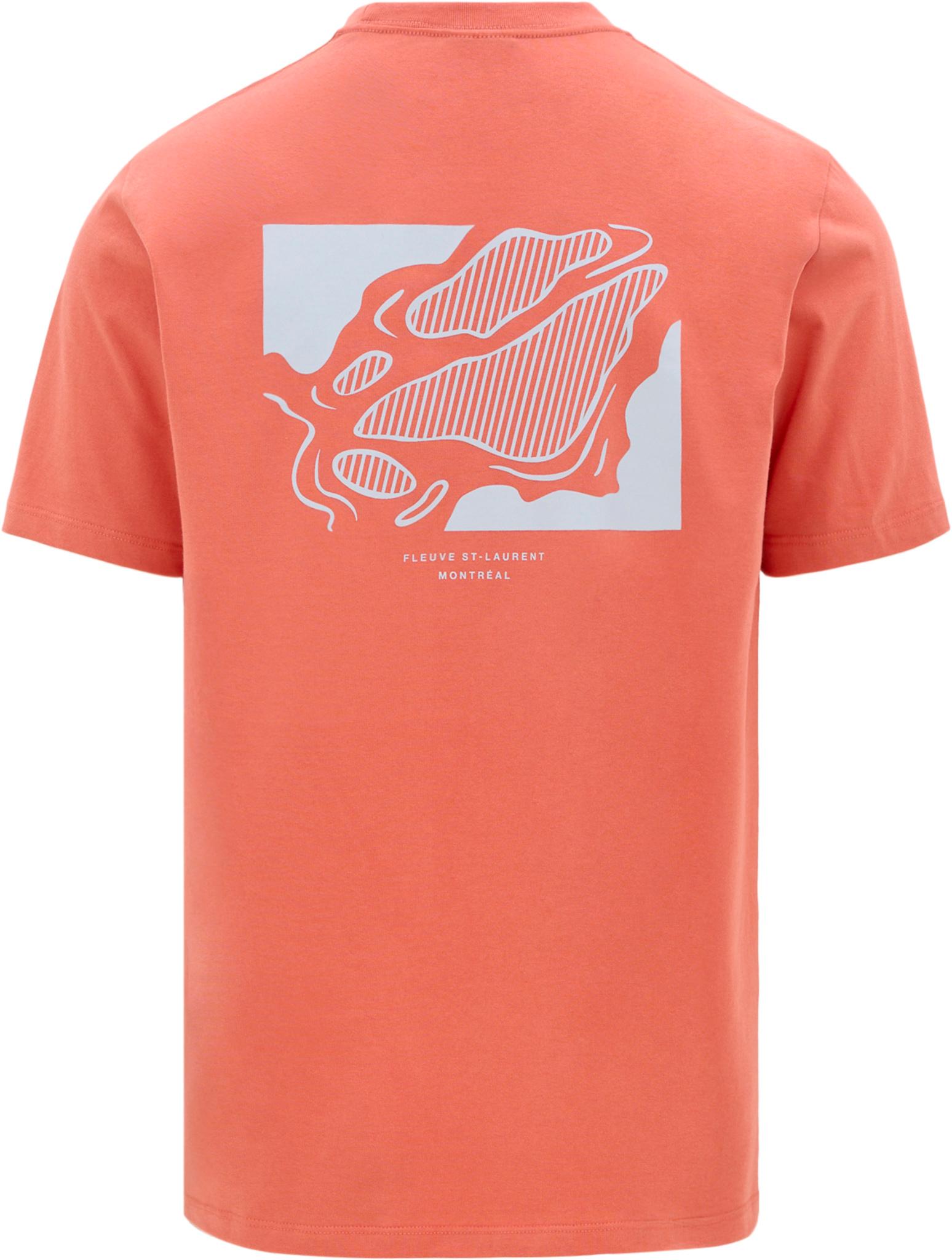 Product gallery image number 3 for product Saint-Laurent Organic Cotton Printed T-Shirt - Unisex