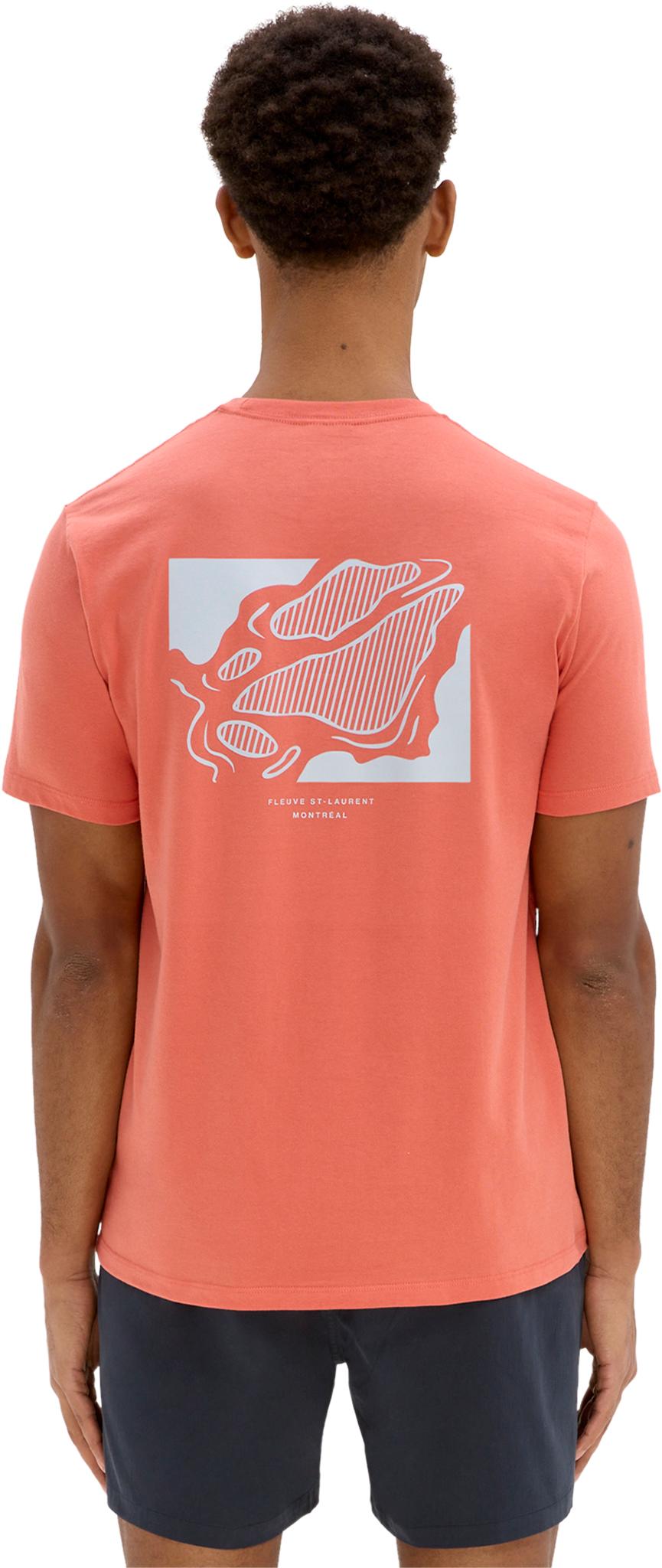 Product gallery image number 6 for product Saint-Laurent Organic Cotton Printed T-Shirt - Unisex