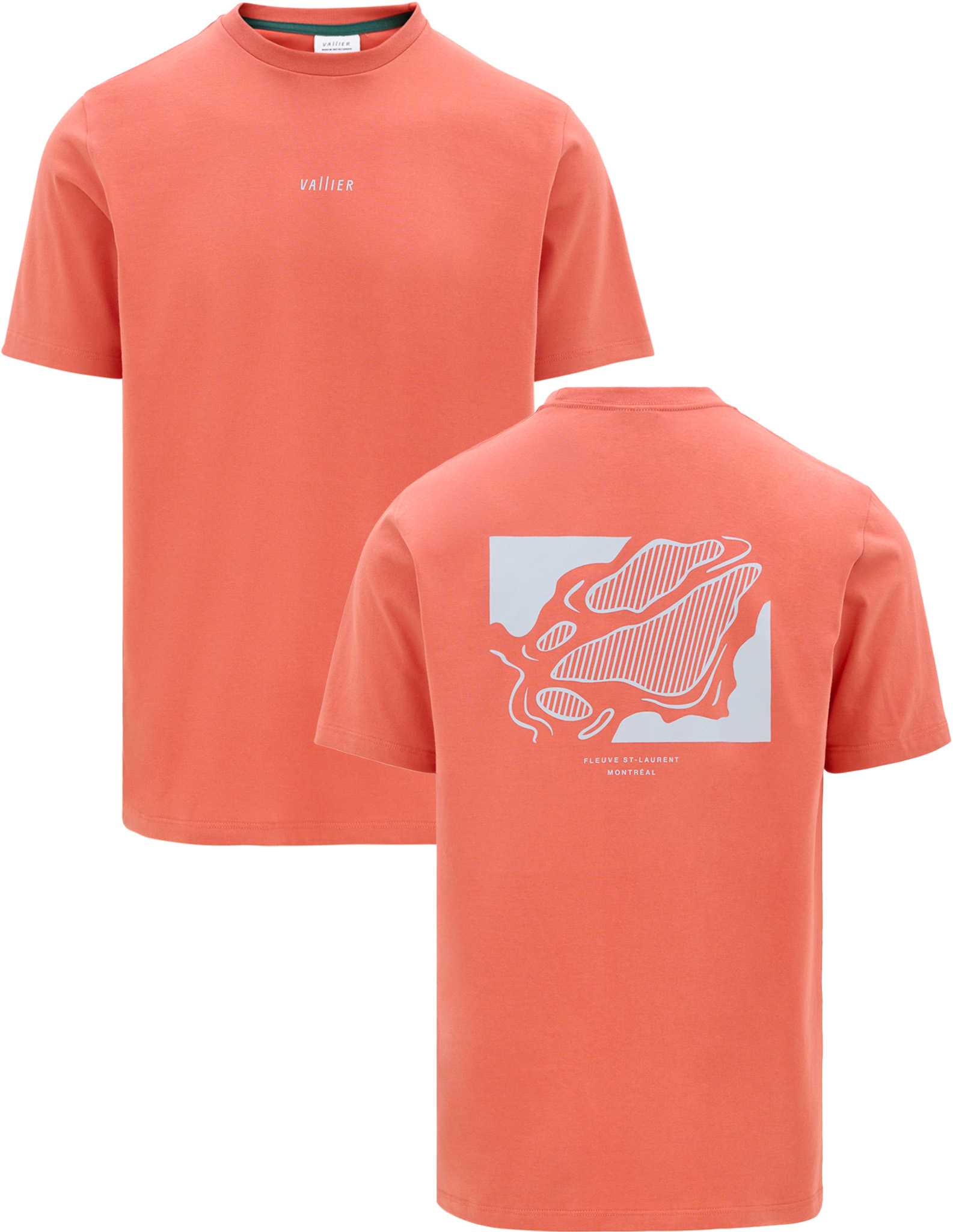 Image de produit pour T-shirt imprimé en coton biologique Saint-Laurent - Unisexe