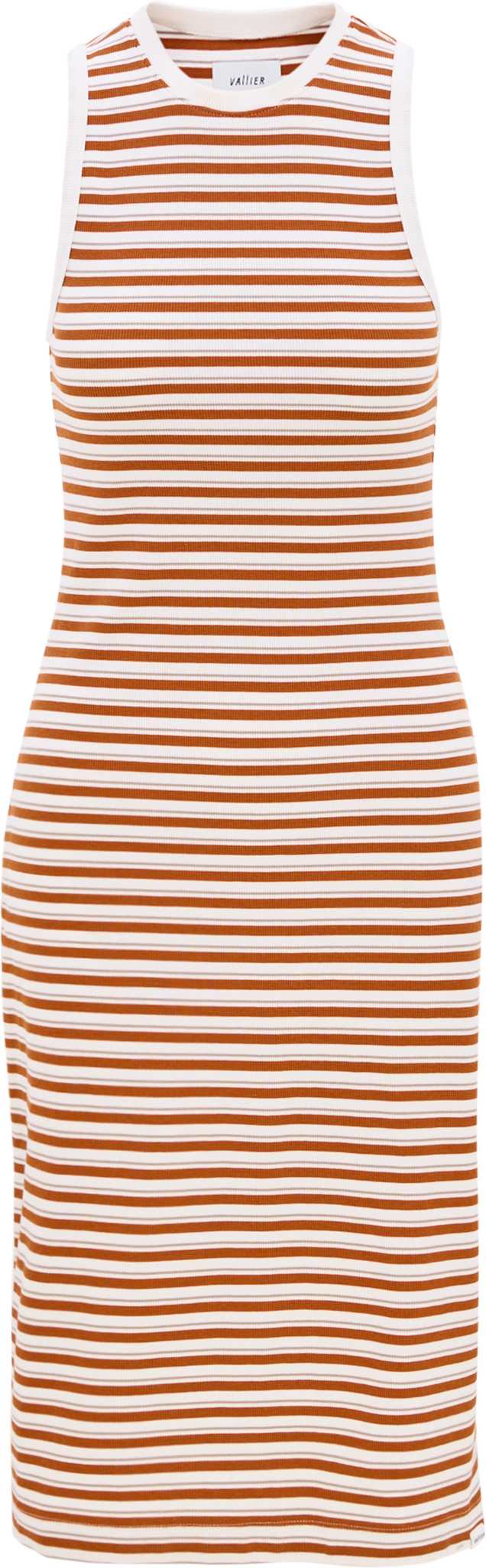 Vibrant Rust Stripes