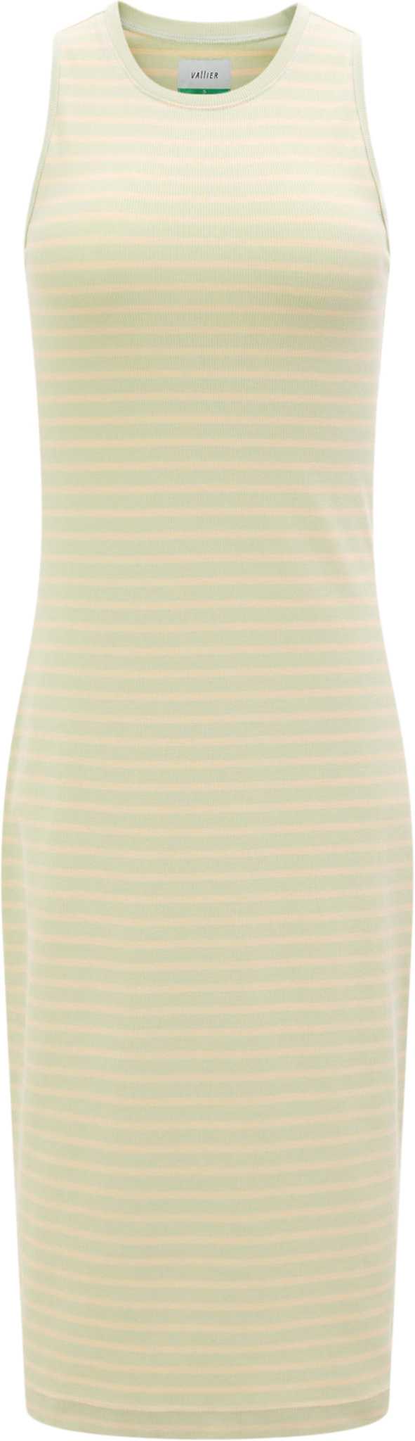 Washed Lime Stripe