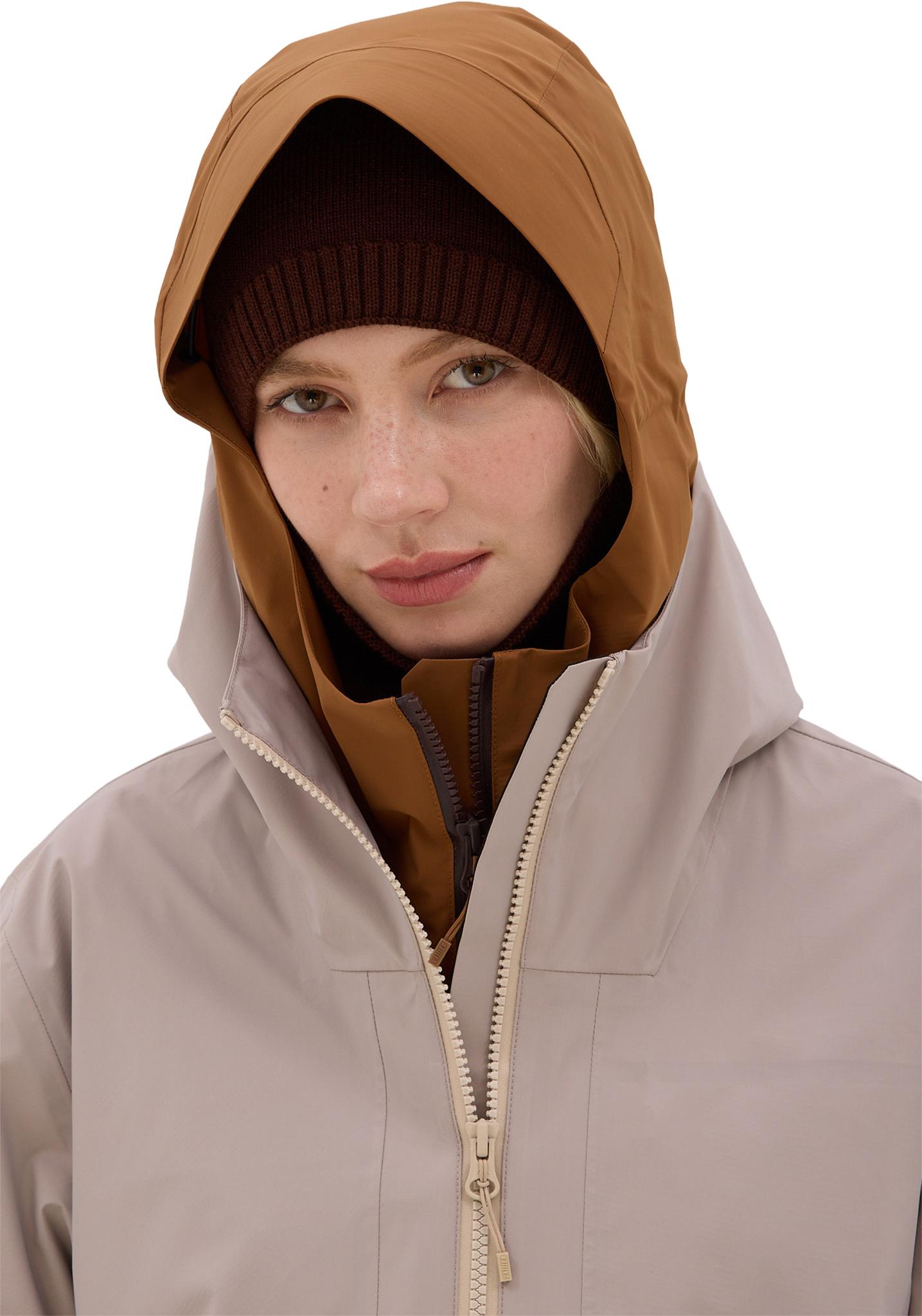 Product gallery image number 5 for product Gracia 3-Layer Waterproof Breathable Long Jacket - Women's