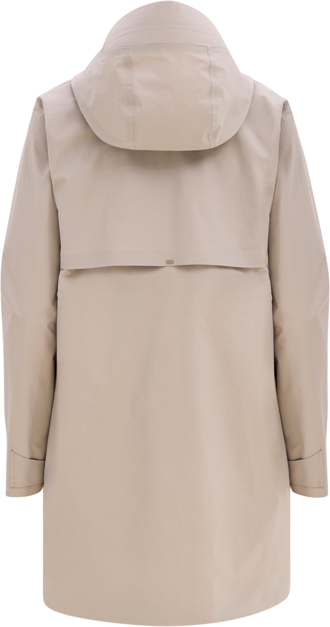 Product gallery image number 2 for product Gracia 3-Layer Waterproof Breathable Long Jacket - Women's