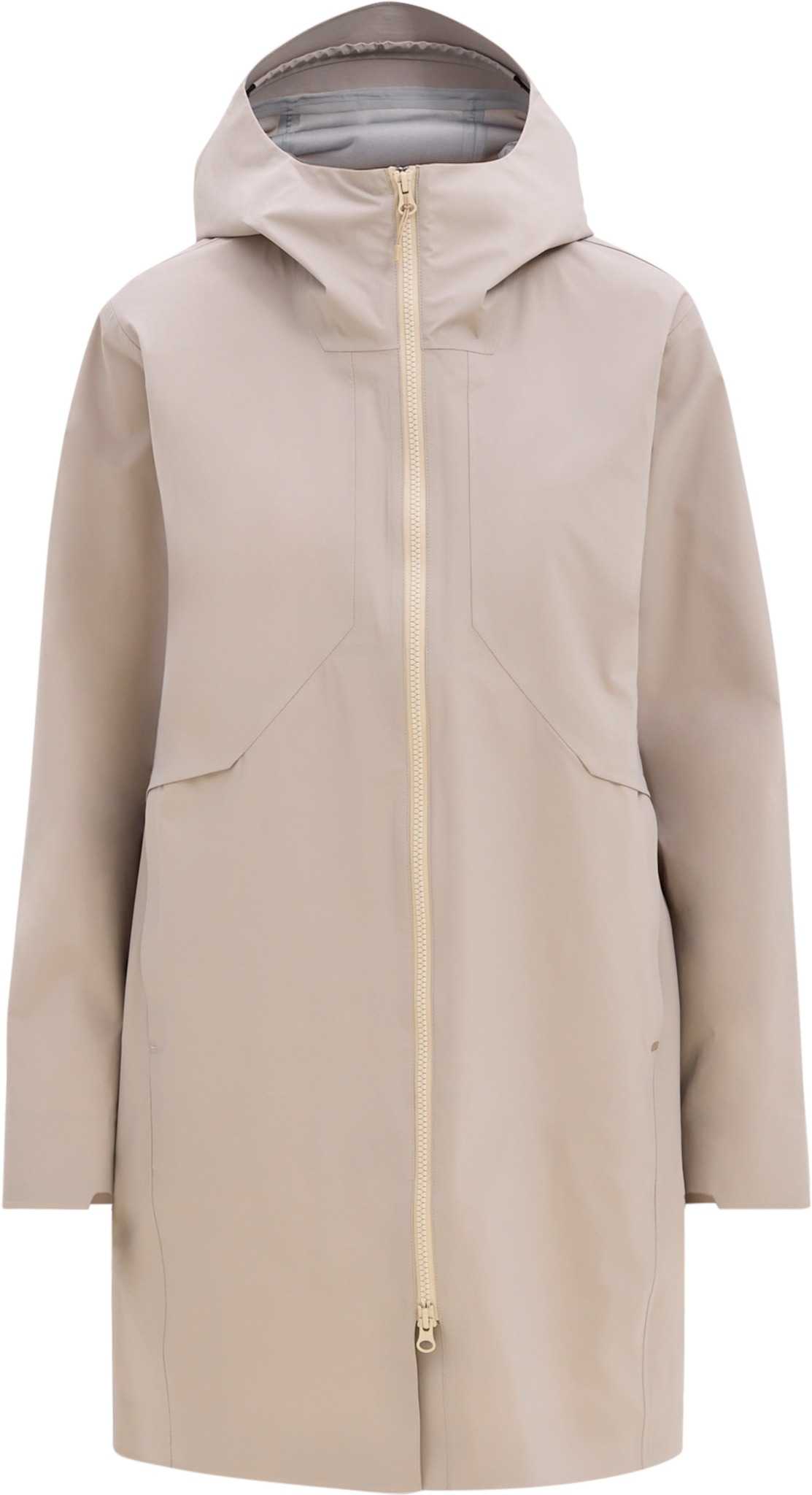 Product image for Gracia 3-Layer Waterproof Breathable Long Jacket - Women's