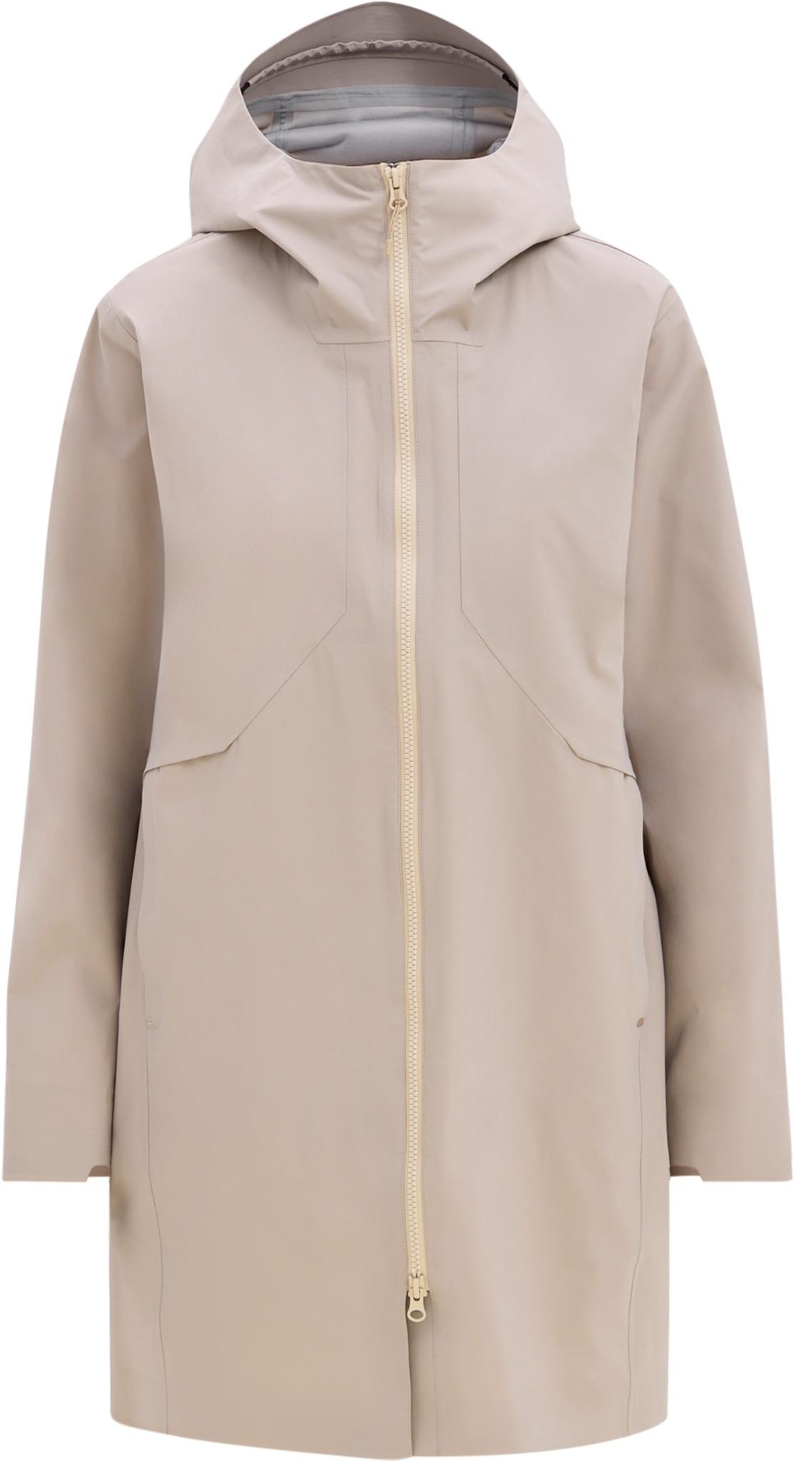 Product gallery image number 1 for product Gracia 3-Layer Waterproof Breathable Long Jacket - Women's