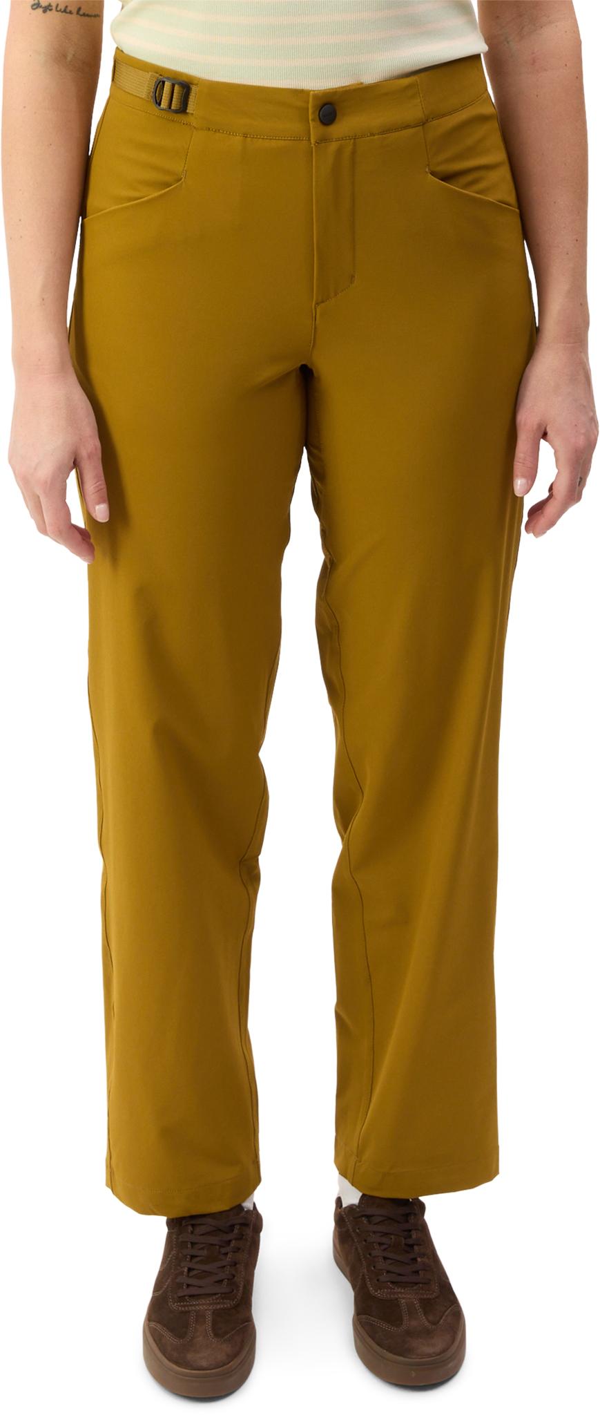 Product gallery image number 6 for product Akawaia Straight Leg Travel Pants - Women's