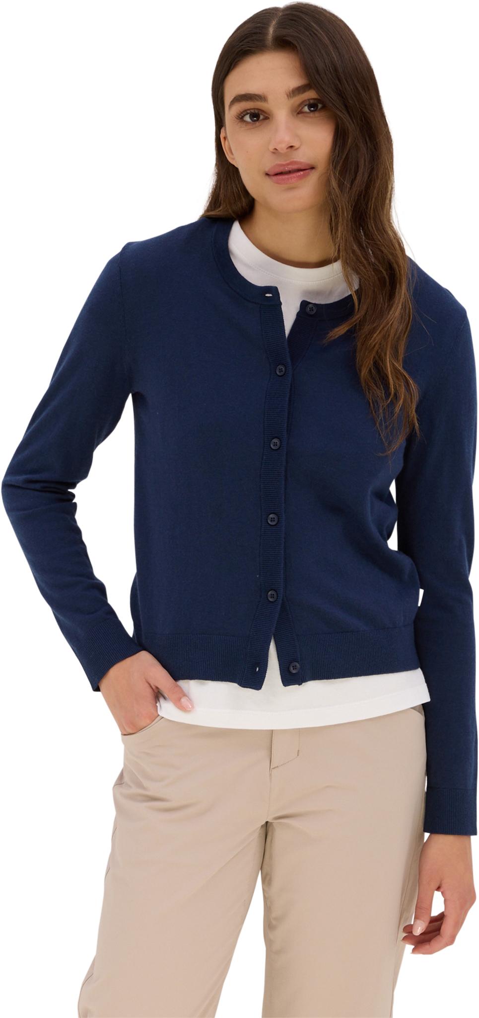 Product gallery image number 4 for product Nanshi Light Knit Sweater Cardigan - Women's