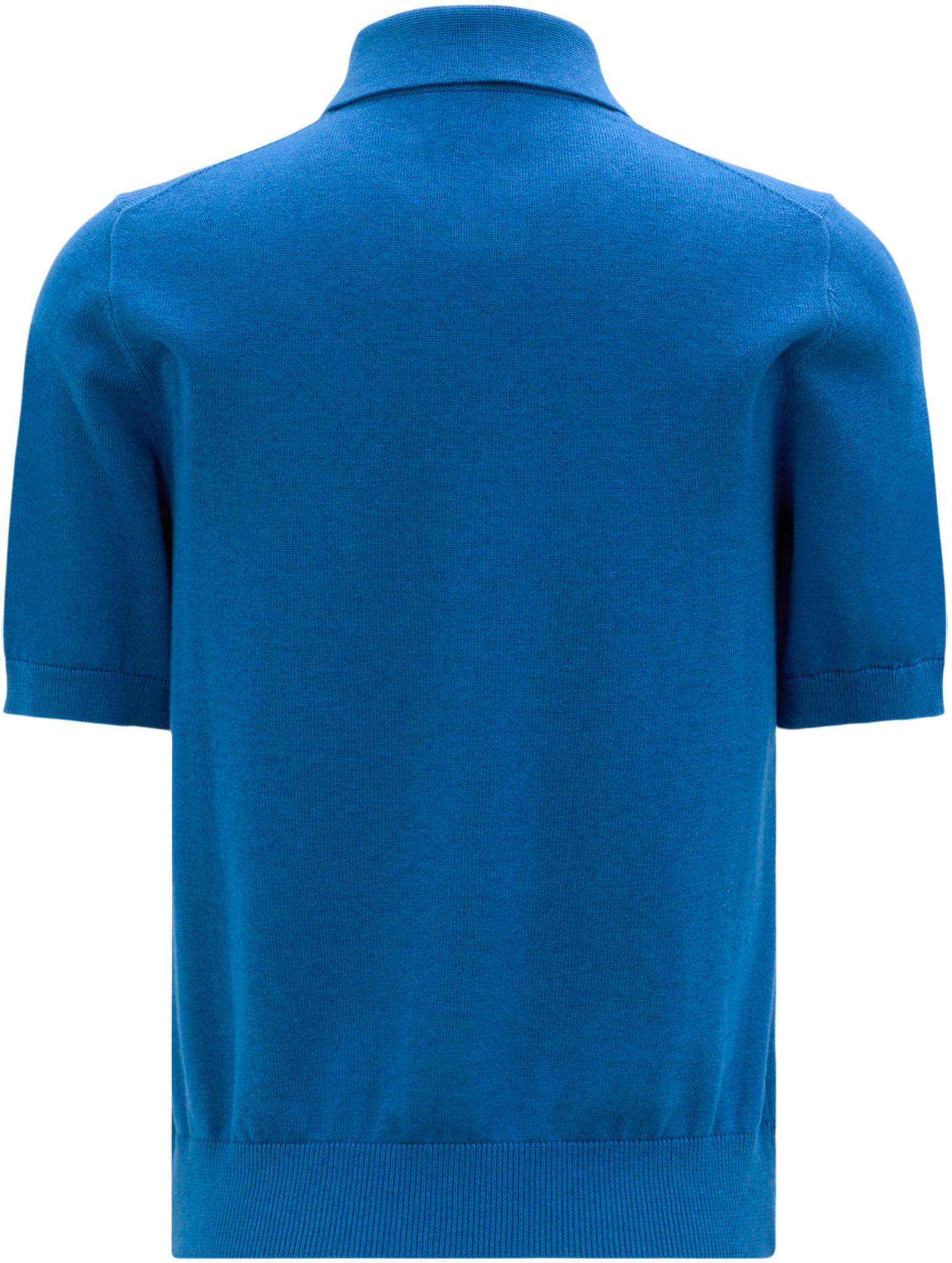 Product gallery image number 2 for product Letna Merino Blend Light Sweater Knit Polo - Women's