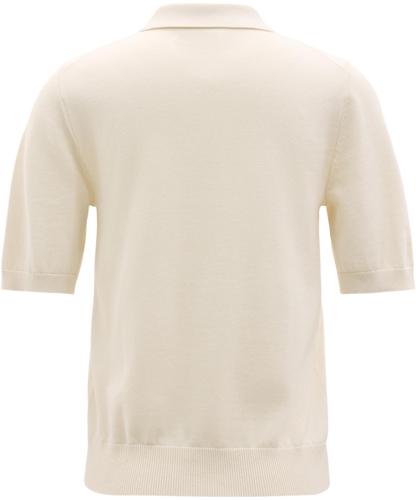 Product gallery image number 2 for product Letna Merino Blend Light Sweater Knit Polo - Women's