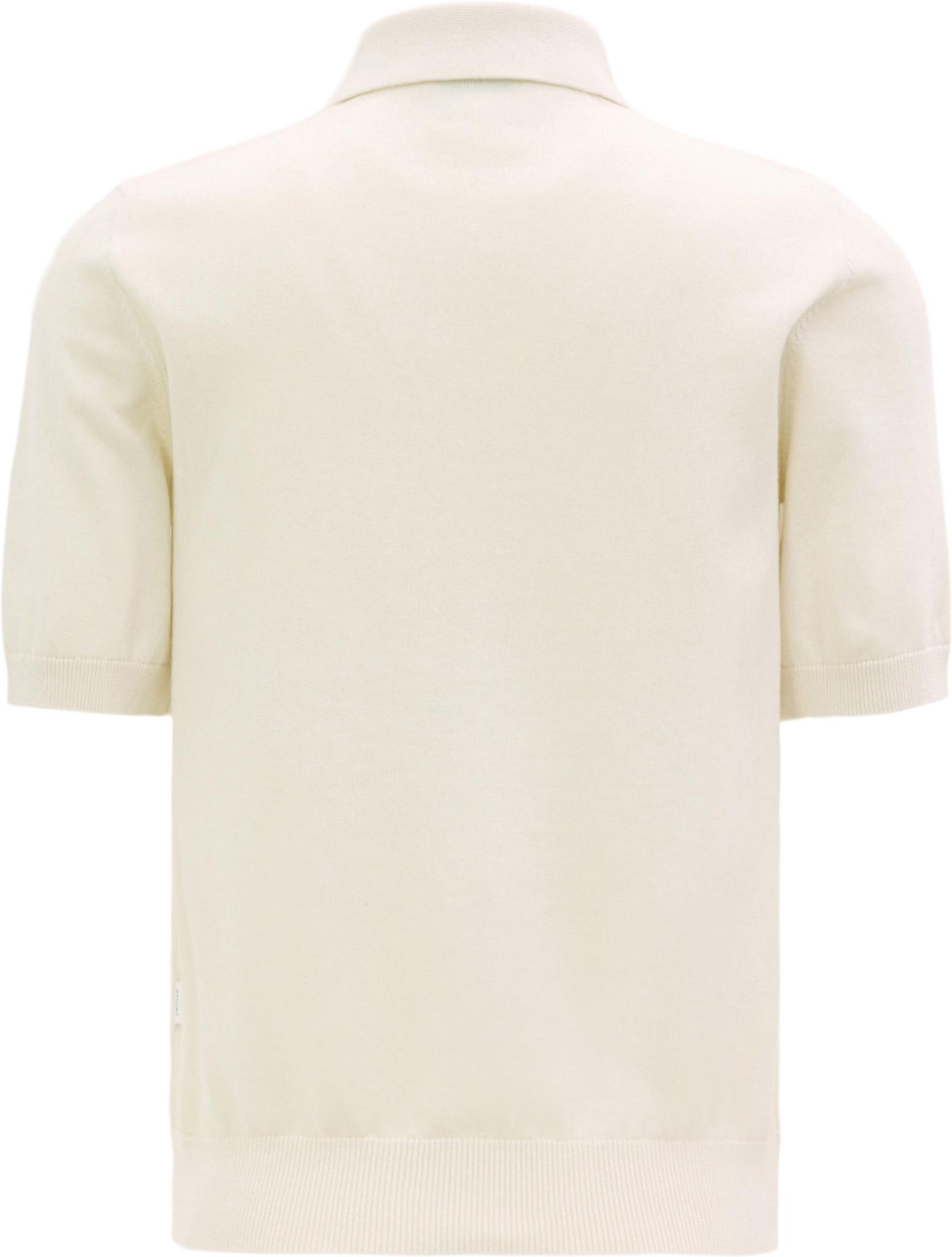 Product gallery image number 2 for product Letna Merino Blend Light Sweater Knit Polo - Women's