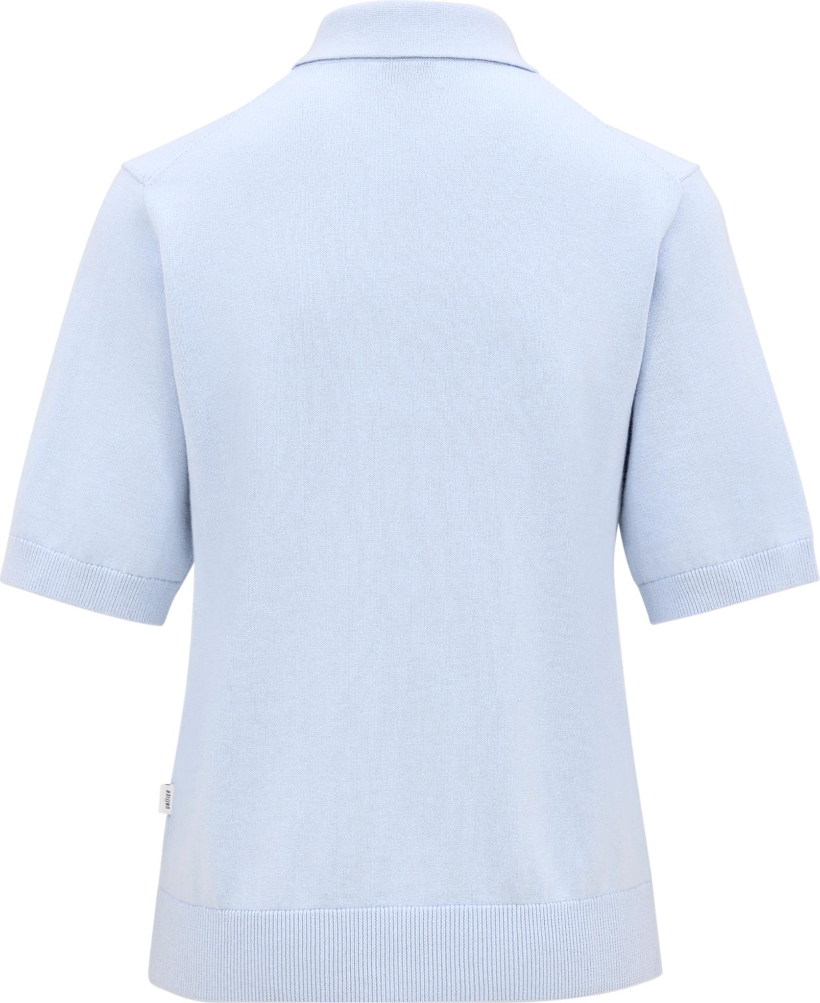 Product gallery image number 2 for product Letna Merino Blend Light Sweater Knit Polo - Women's