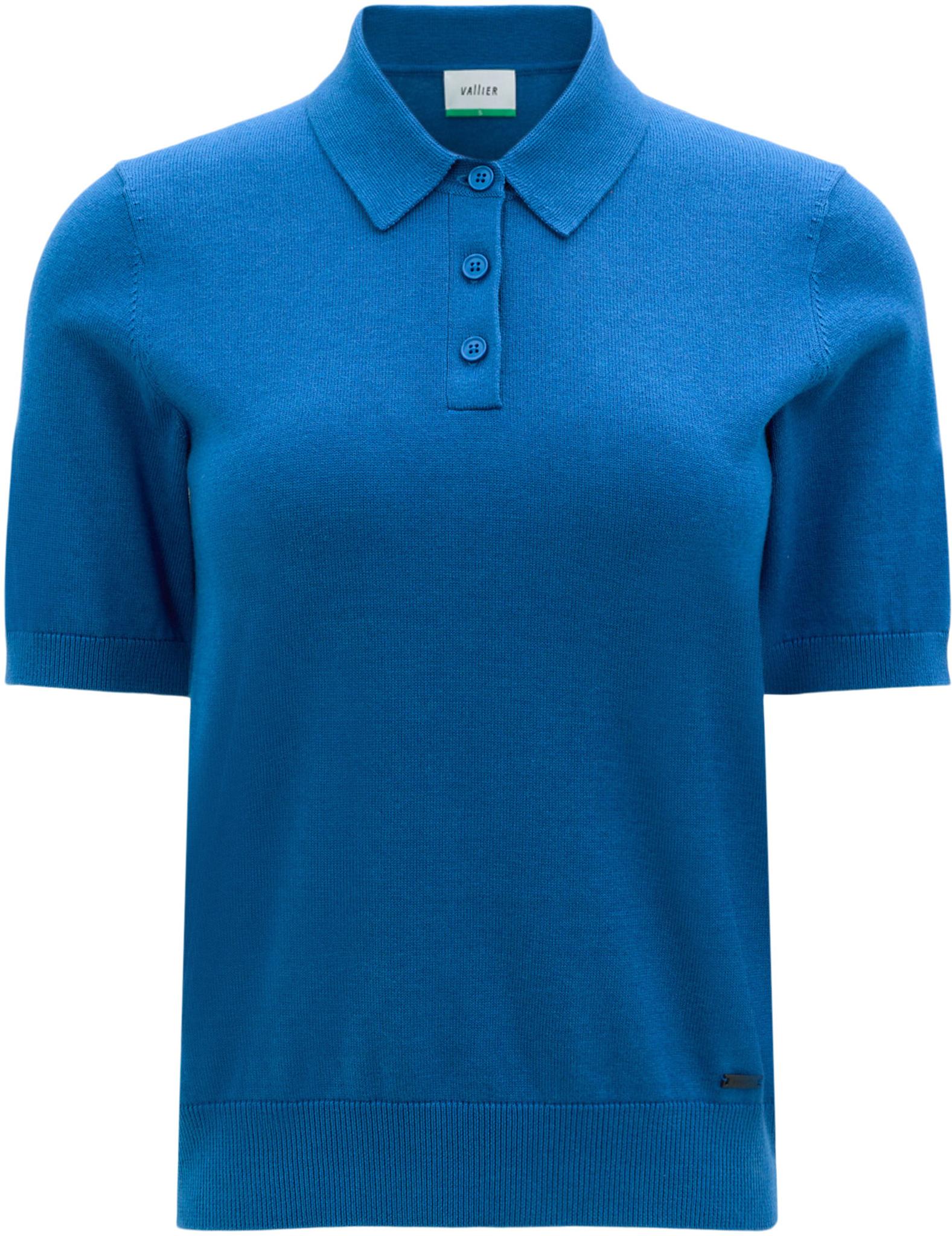 Product image for Polo léger tricoté en mélange de mérinos Letna - Femme