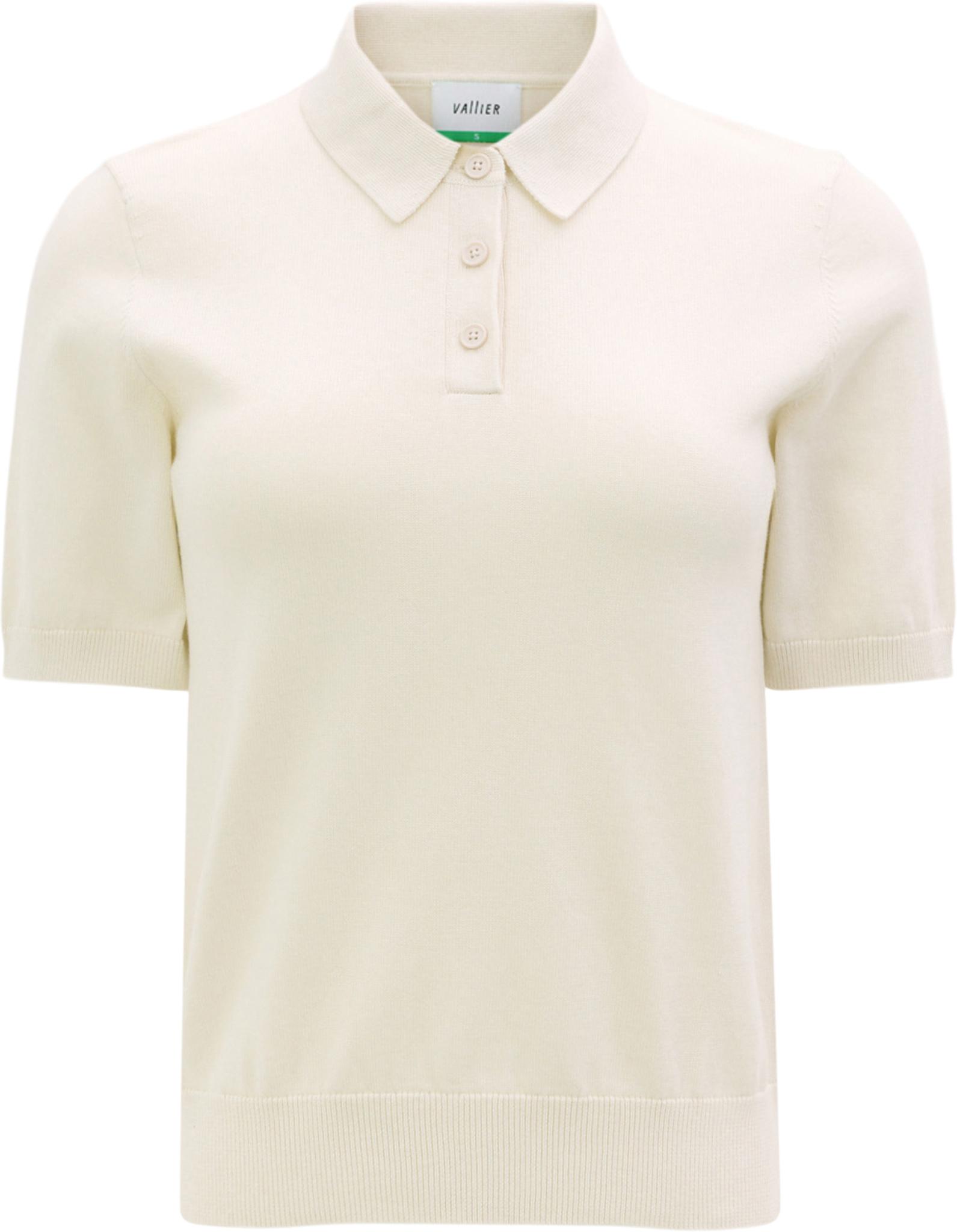 Product image for Letna Merino Blend Light Sweater Knit Polo - Women's