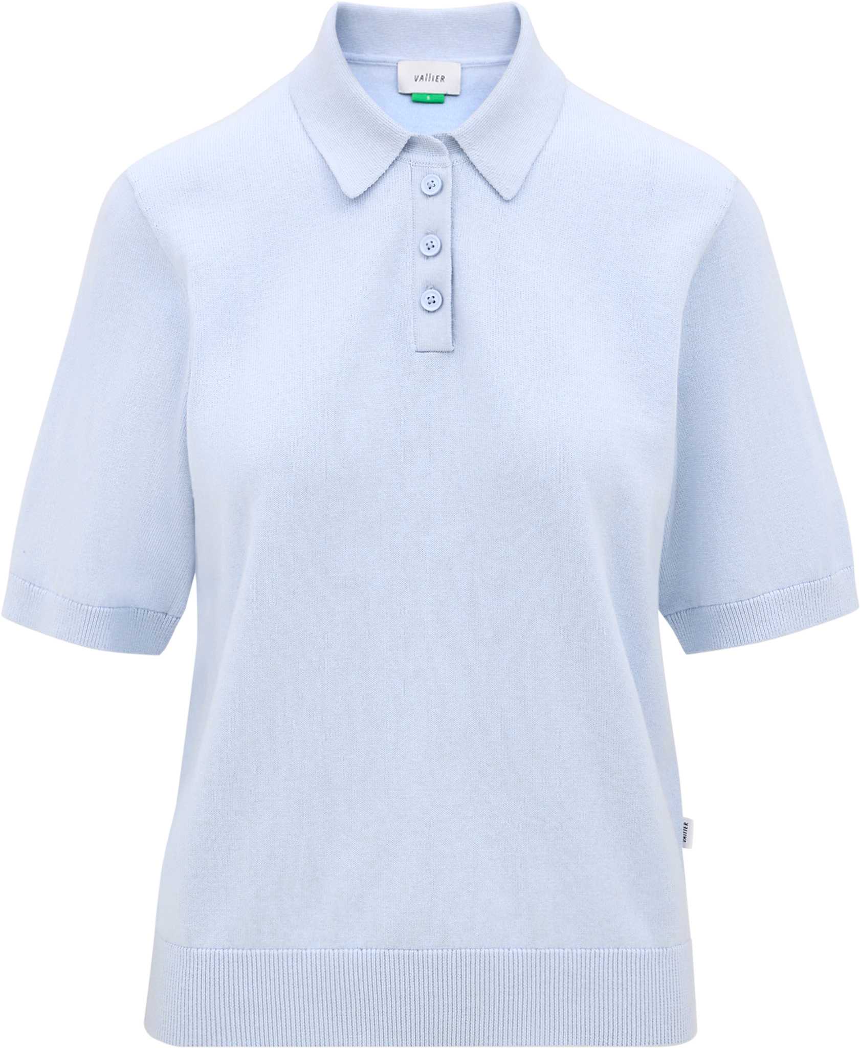 Image de produit pour Polo léger tricoté en mélange de mérinos Letna - Femme