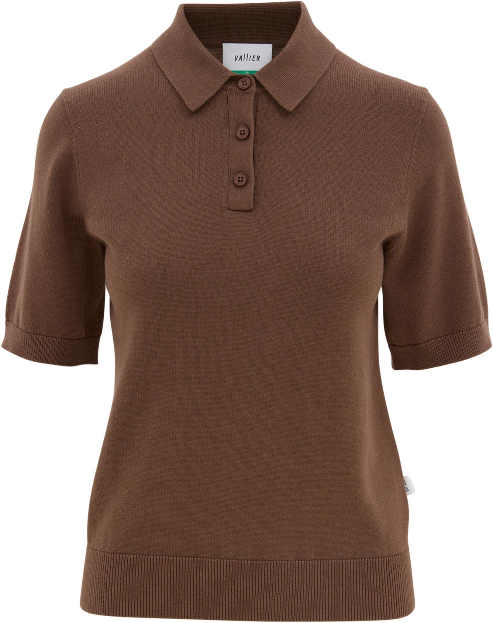 Product image for Letna Merino Blend Light Sweater Knit Polo - Women's