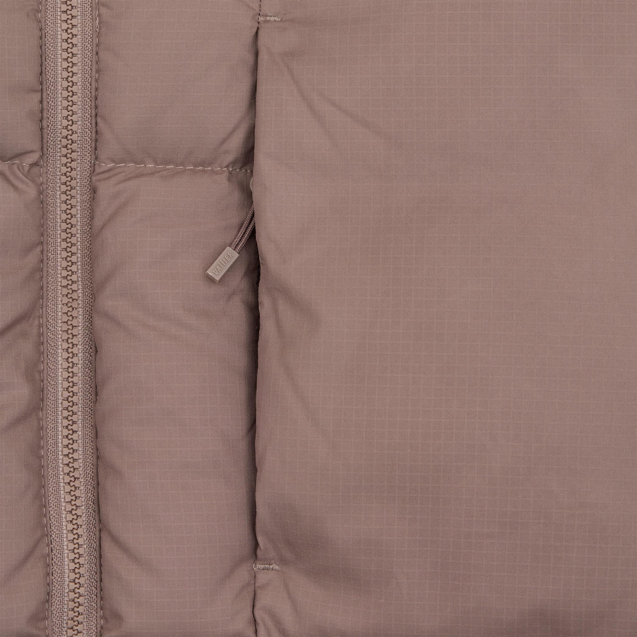 Product gallery image number 7 for product Amager Stowable Hood Short Puffer Down Jacket - Men's