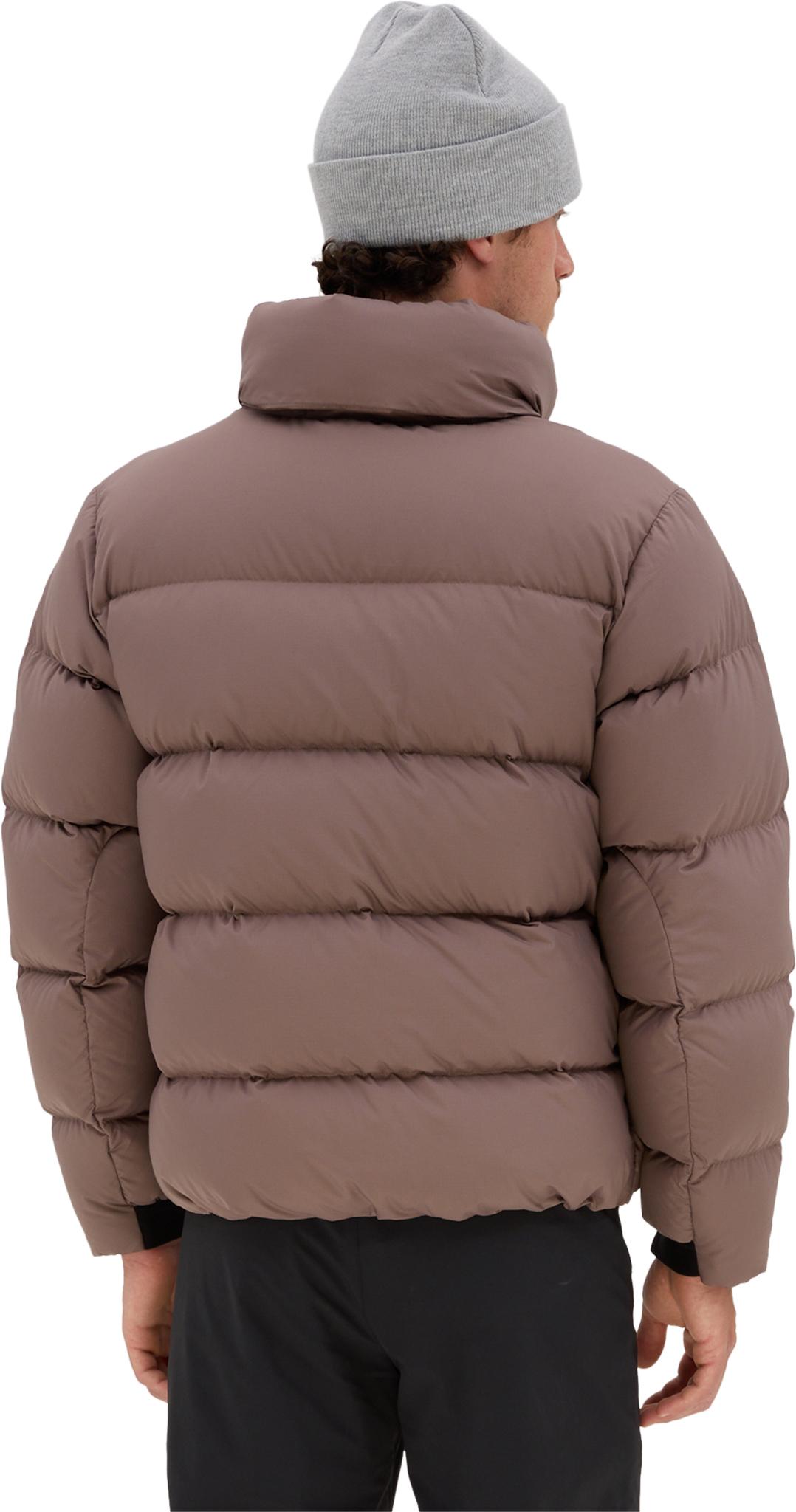 Product gallery image number 3 for product Amager Stowable Hood Short Puffer Down Jacket - Men's