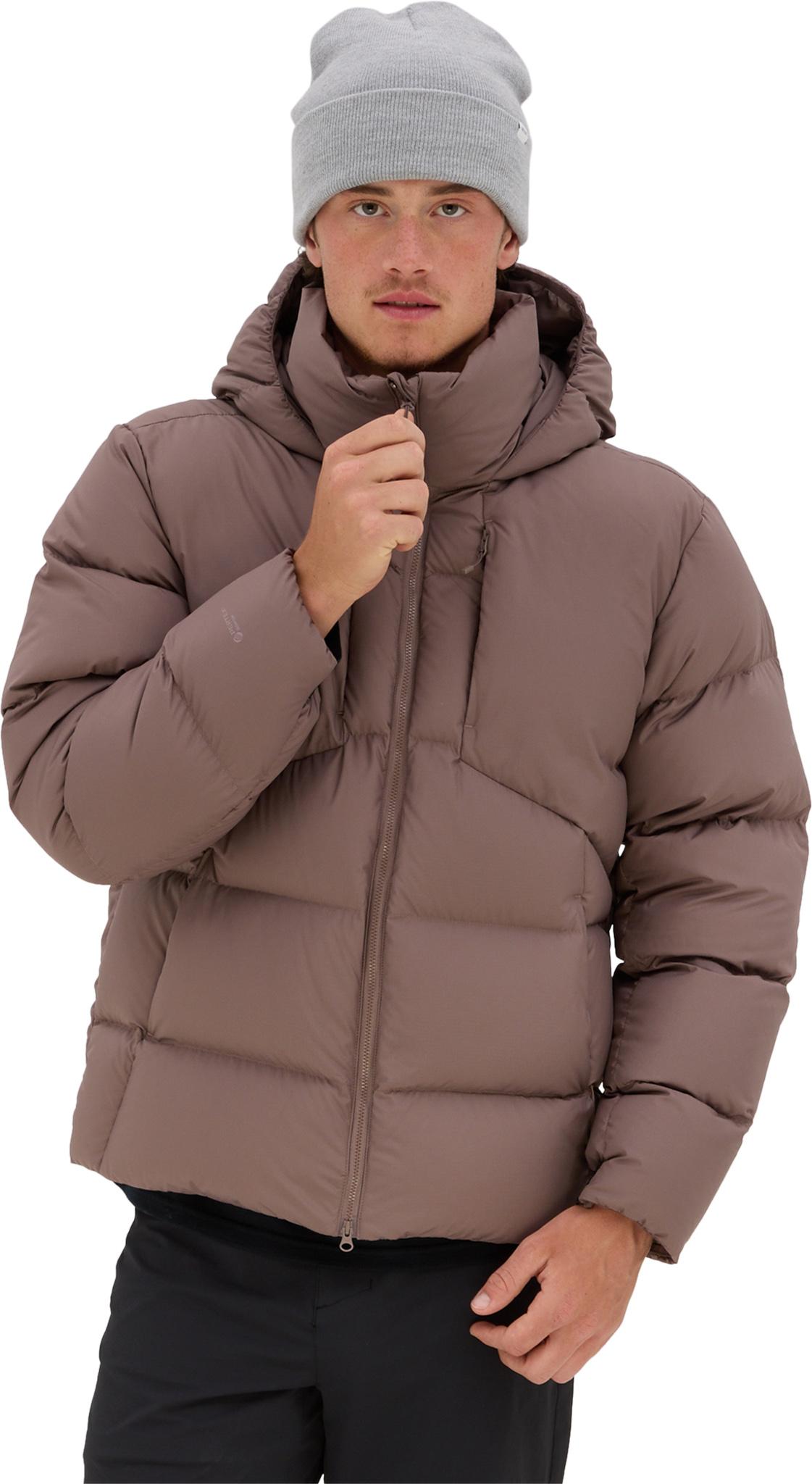 Product gallery image number 5 for product Amager Stowable Hood Short Puffer Down Jacket - Men's