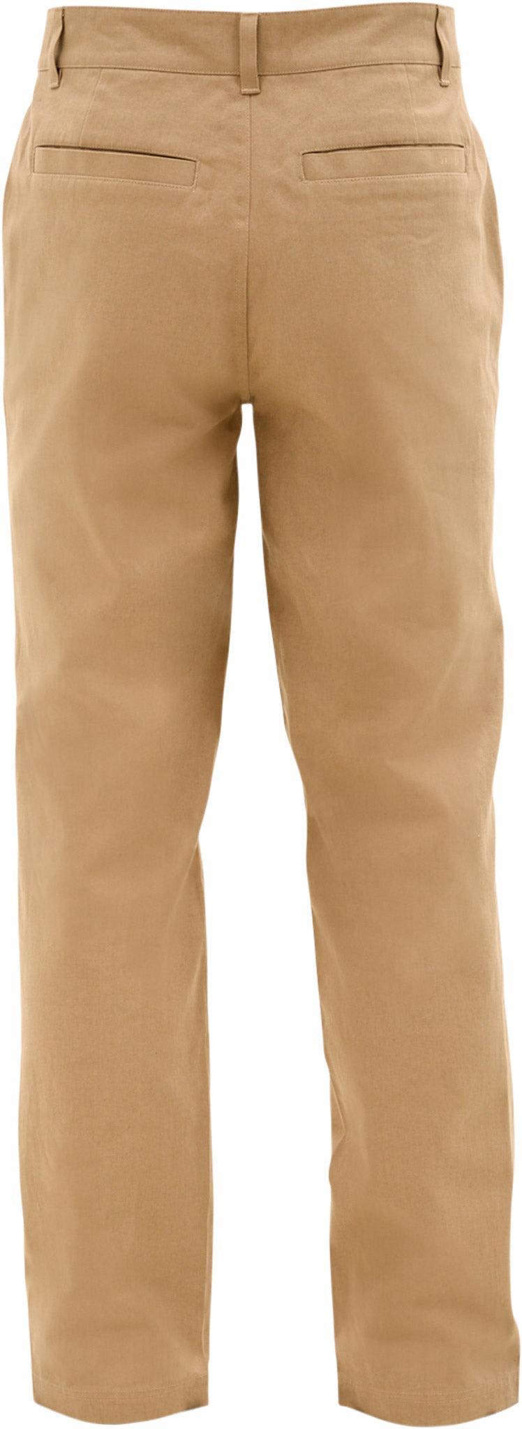 Product gallery image number 2 for product Kitsilano Straight Leg Twill Pant - Men's