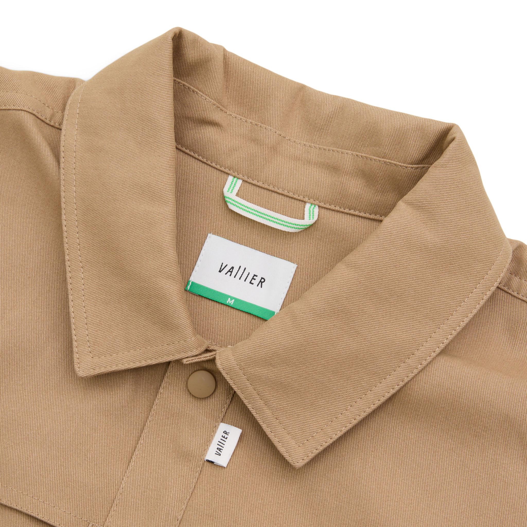 Product gallery image number 4 for product Schonenberg Twill Overshirt - Men's