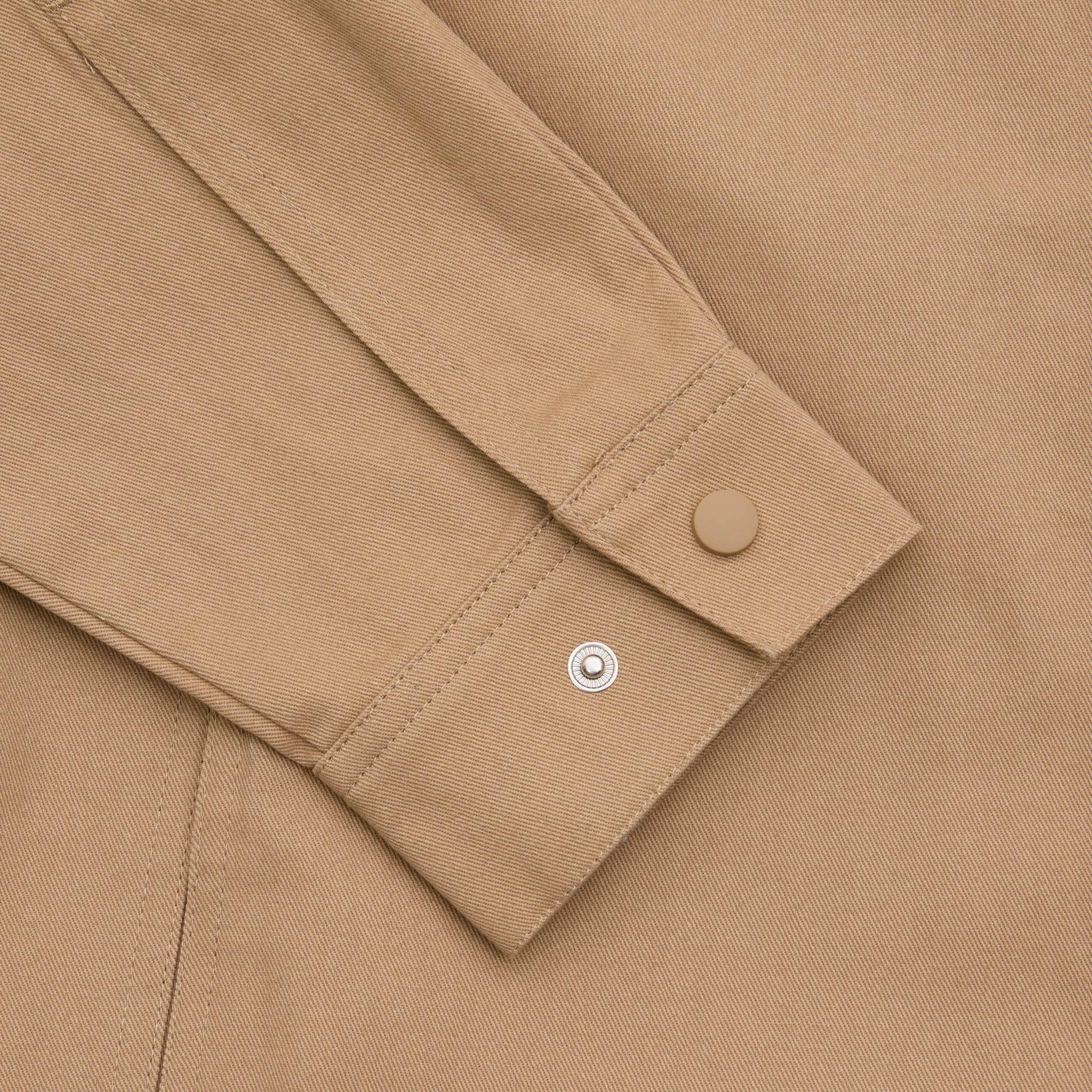Product gallery image number 5 for product Schonenberg Twill Overshirt - Men's