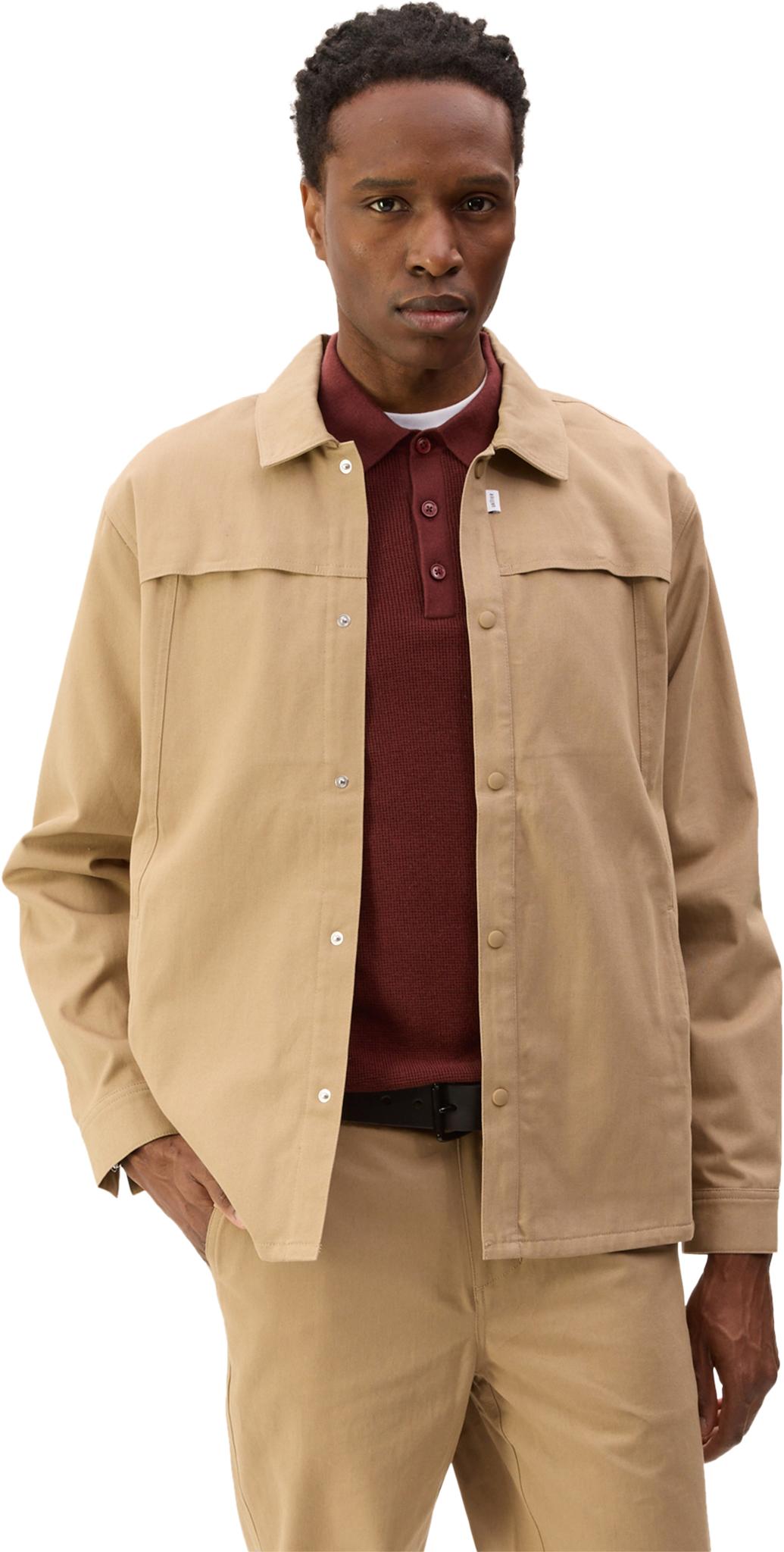 Product gallery image number 6 for product Schonenberg Twill Overshirt - Men's